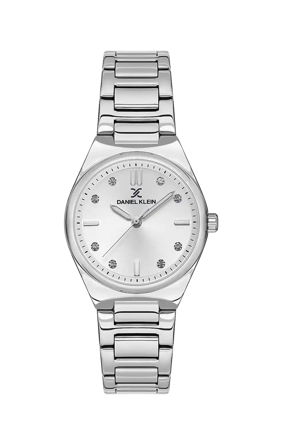 Daniel Klein - DK.1.13590-1 - Women's Watch – Silver Dial – 32mm – QuartzIPS