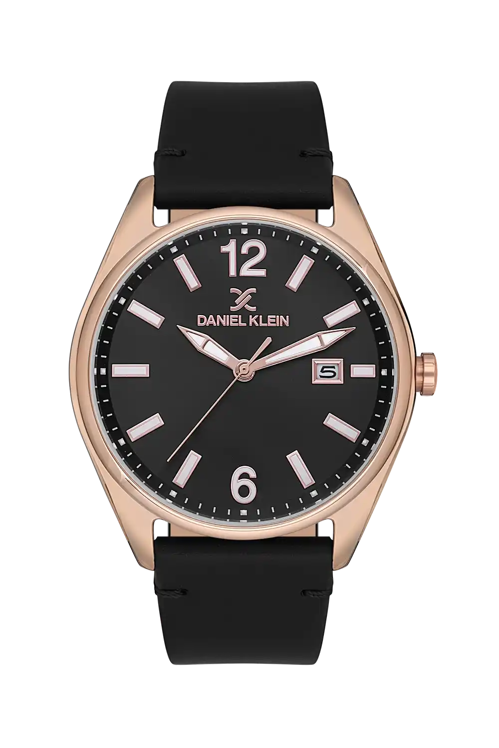 Daniel Klein - DK.1.13666-3 - Men's Watch – Gun Black Dial – 43mm – QuartzBlack