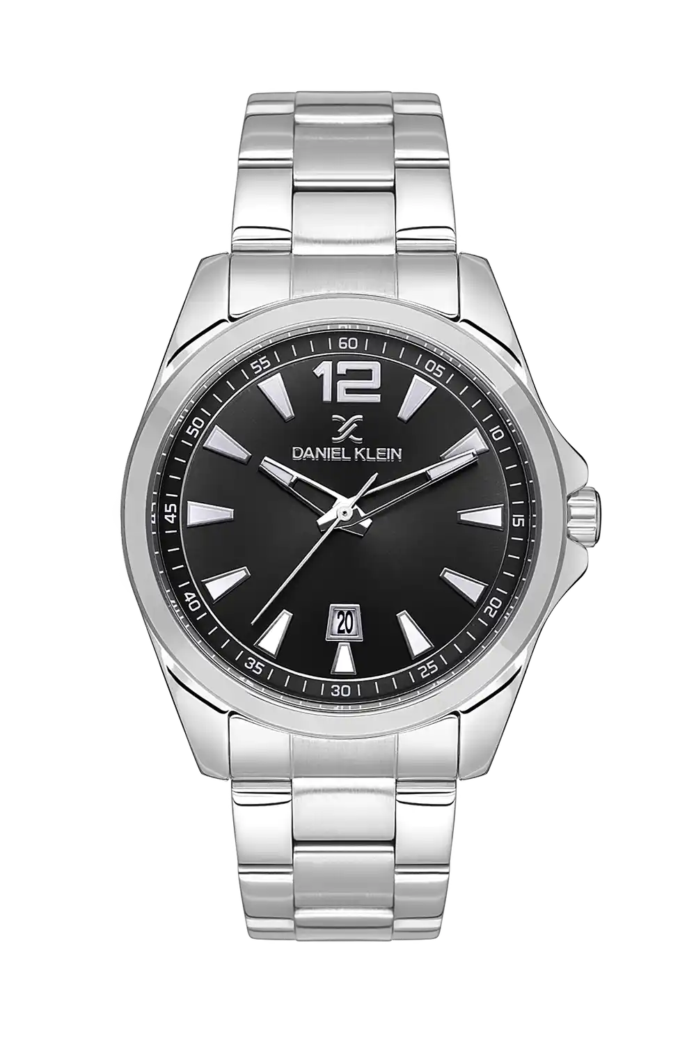 Daniel Klein - DK.1.13670-1 - Men's Watch – Gun Black Dial – 43mm – QuartzIPS