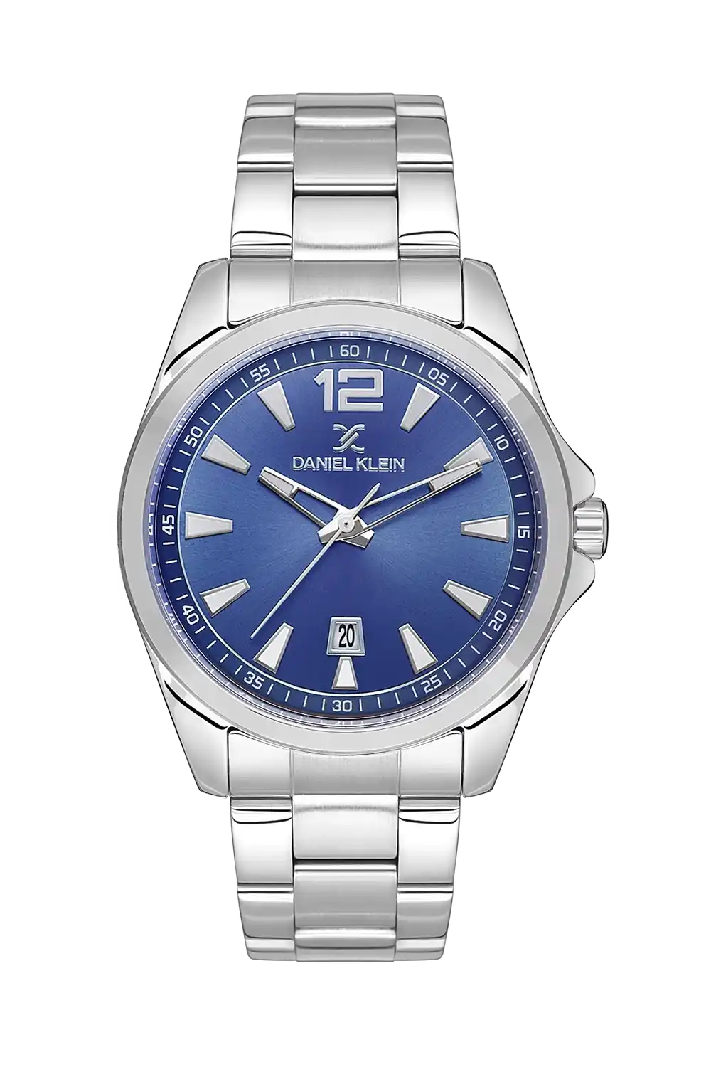 Daniel Klein - DK.1.13670-3 - Men's Watch – D.Blue Dial – 43mm – QuartzIPS