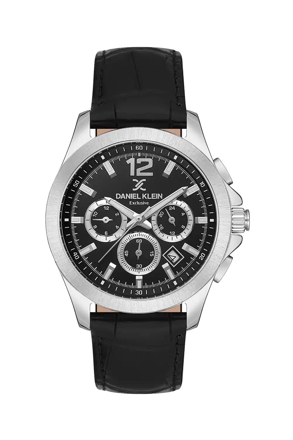 Daniel Klein - DK.1.13671-1 - Men's Watch – Gun Black Dial – 43mm – QuartzBlack