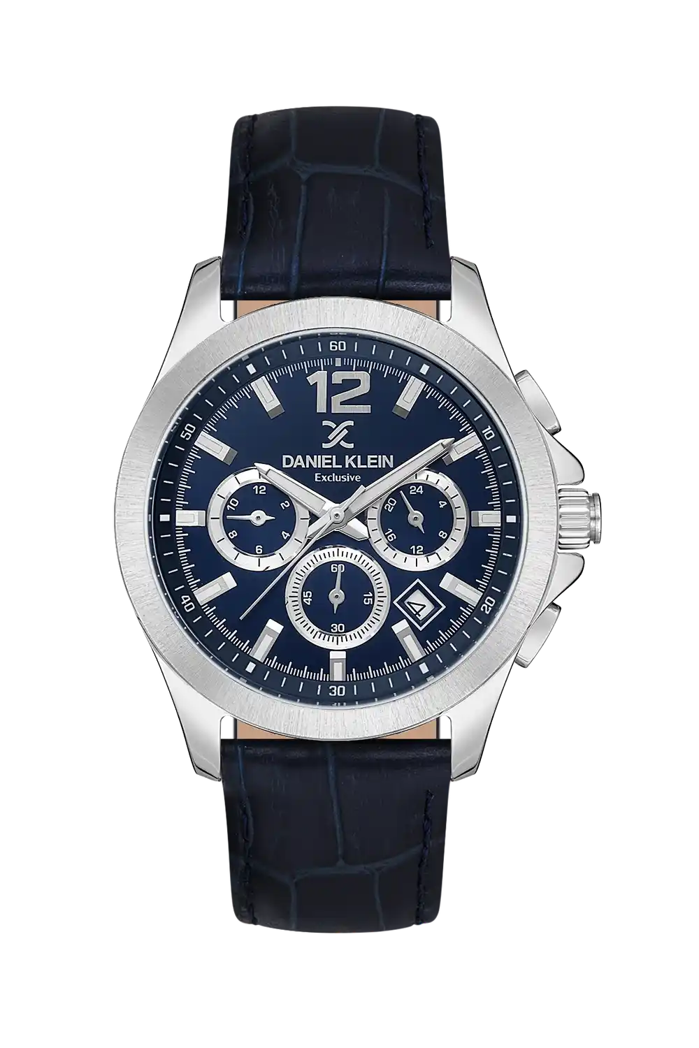 Daniel Klein - DK.1.13671-3 - Men's Watch – D.Blue Dial – 43mm – QuartzD.Blue