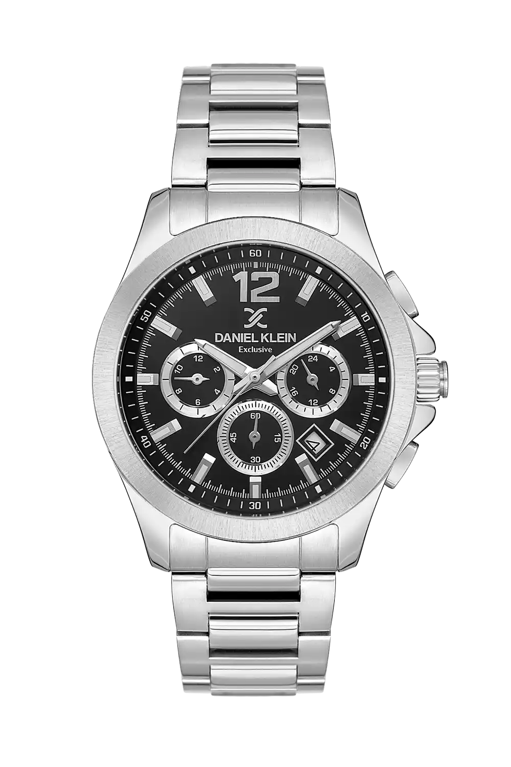 Daniel Klein - DK.1.13672-1 - Men's Watch – Gun Black Dial – 43mm – QuartzIPS