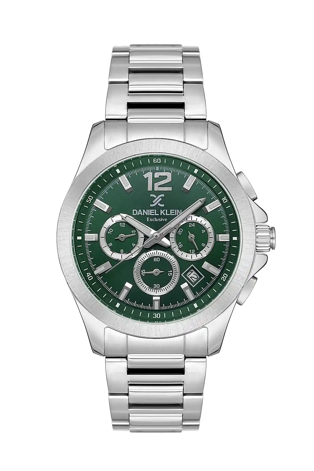 Daniel Klein - DK.1.13672-2 - Men's Watch – D.Green Dial – 43mm – QuartzIPS