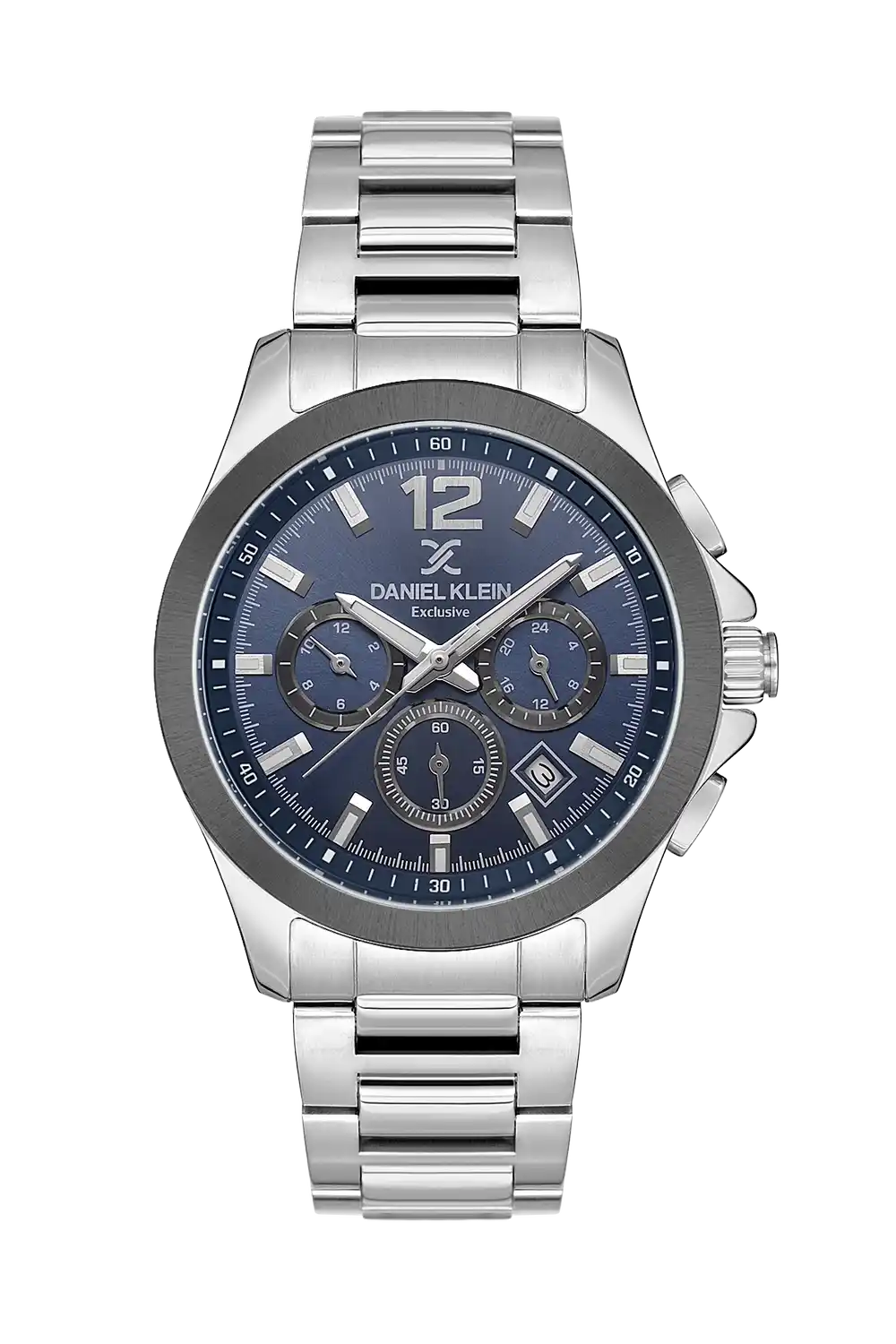 Daniel Klein - DK.1.13672-3 - Men's Watch – Blue Dial – 43mm – QuartzIPS