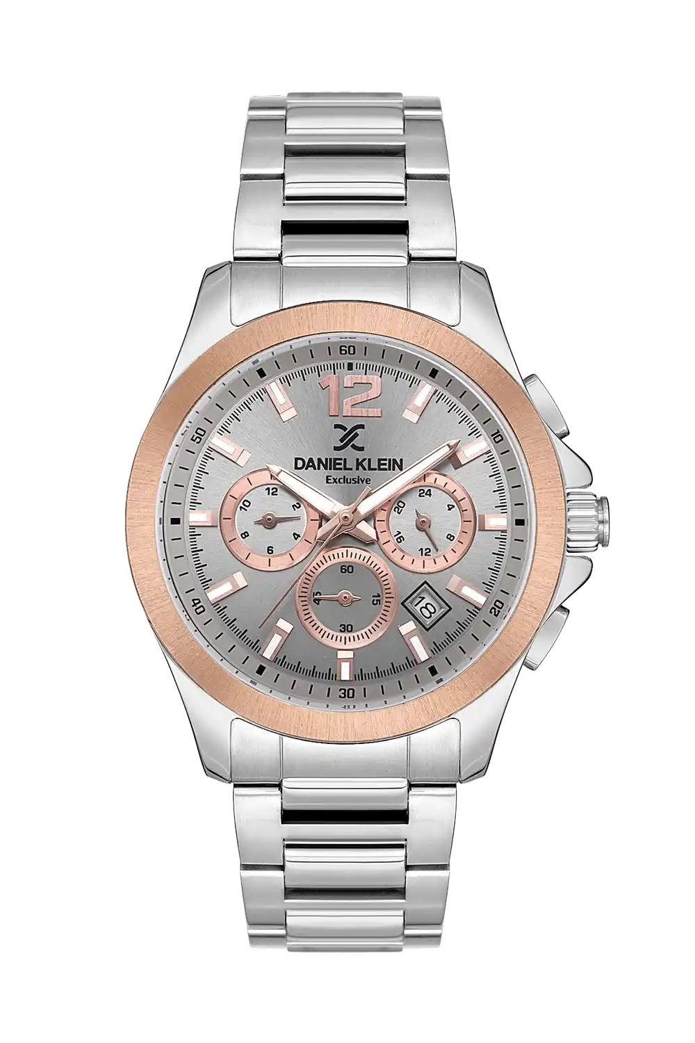 Daniel Klein - DK.1.13672-4 - Men's Watch – Cool Grey 5C Dial – 43mm – QuartzIPS