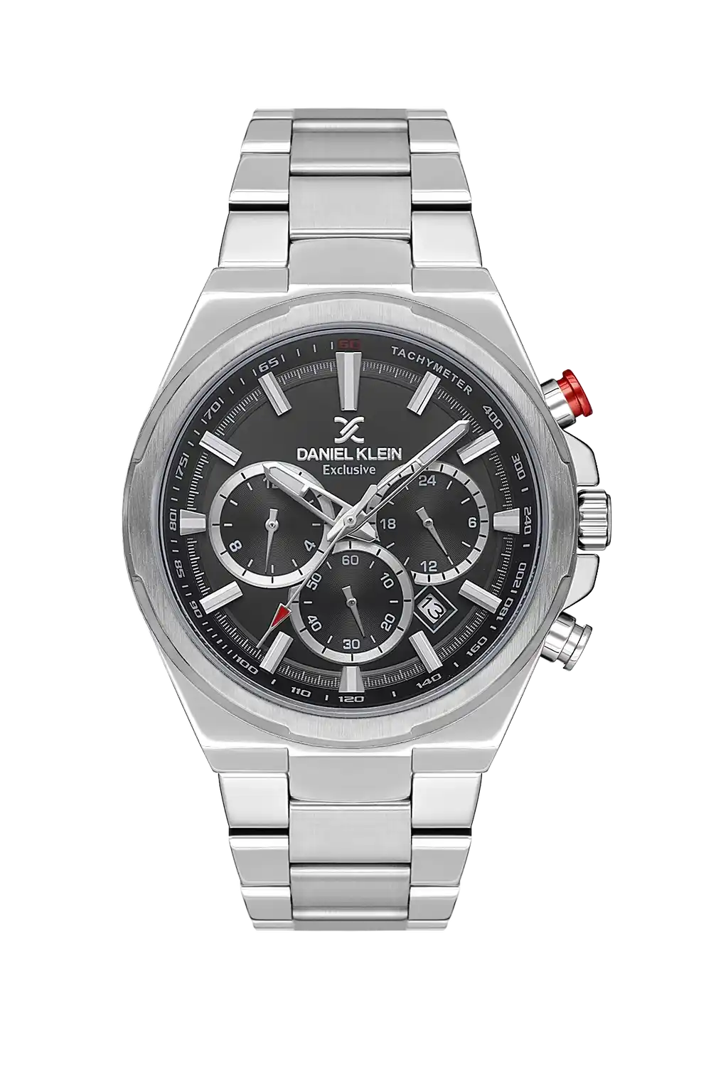 Daniel Klein - DK.1.13675-1 - Men's Watch – Gun Black Dial – 44mm – QuartzIPS