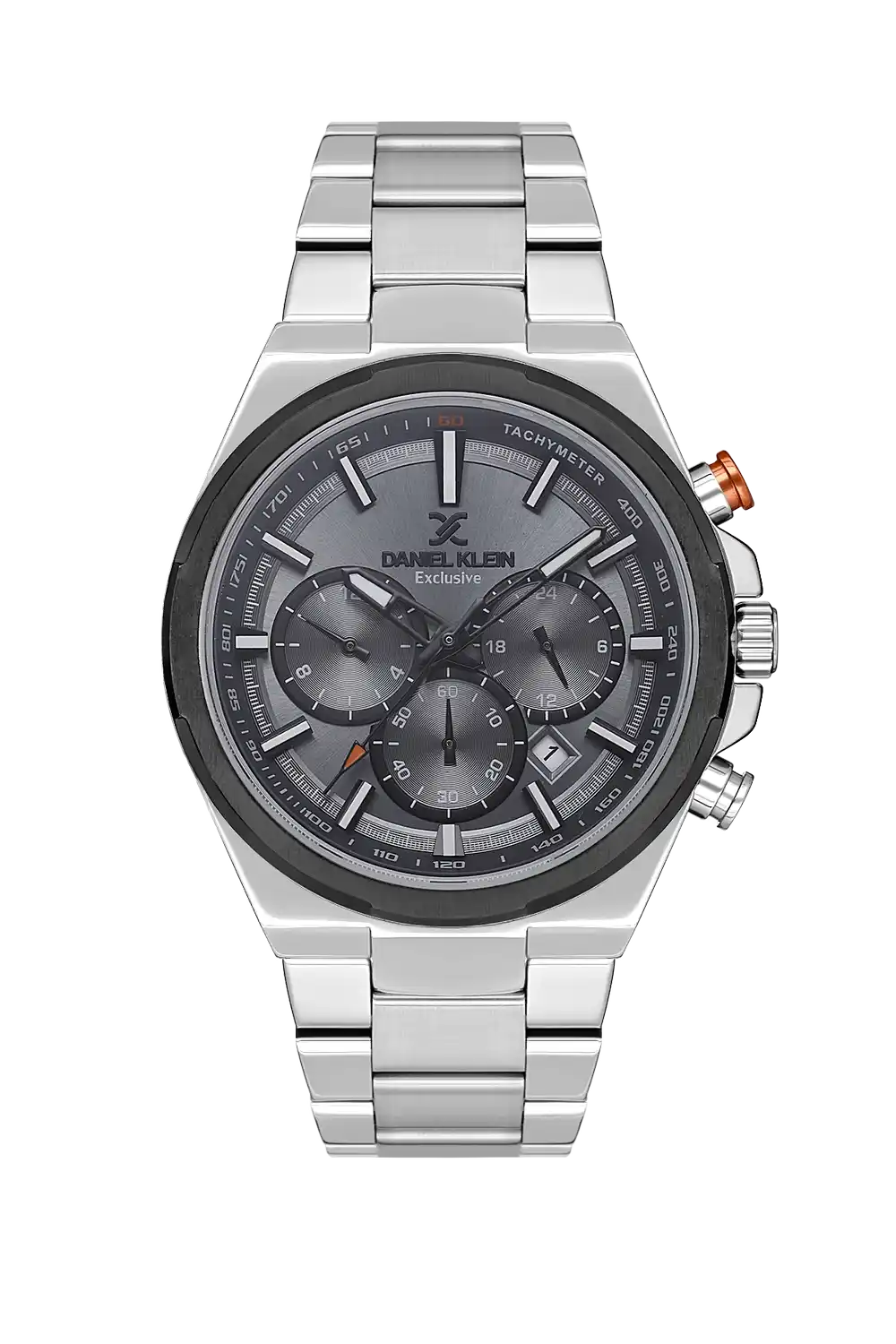 Daniel Klein - DK.1.13675-2 - Men's Watch – Cool Grey 10C Dial – 44mm – QuartzIPS