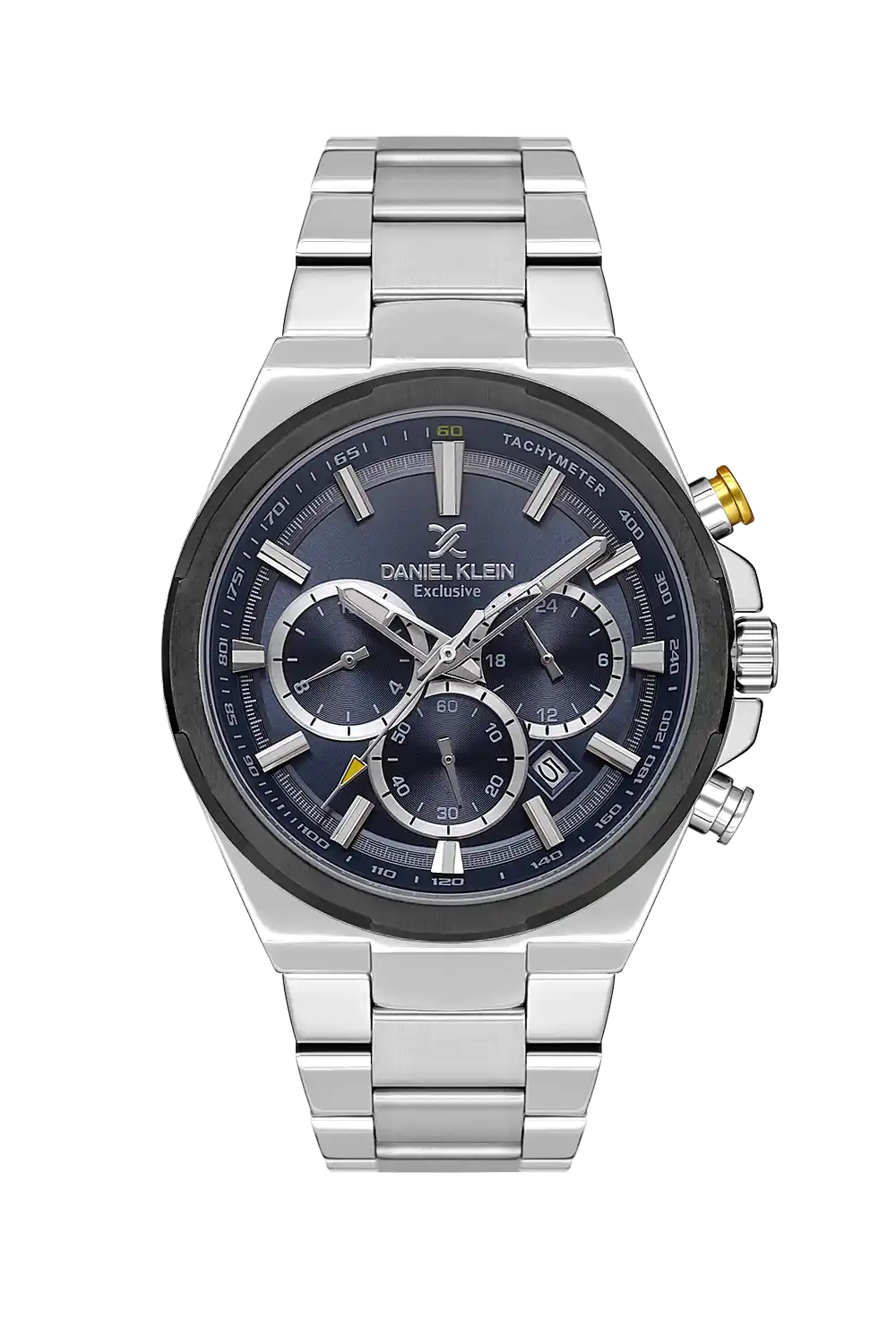 Daniel Klein - DK.1.13675-5 - Men's Watch – Blue Dial – 44mm – QuartzIPS