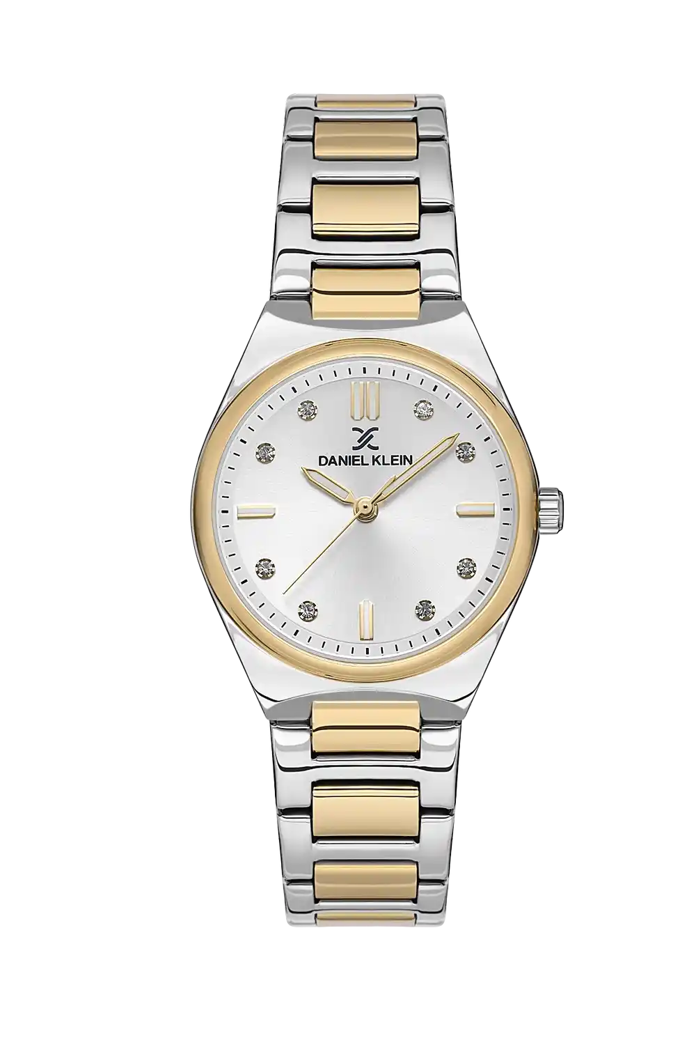 Daniel Klein - DK.1.13590-3 - Women's Watch – Silver Dial – 32mm – QuartzIPS/IPG