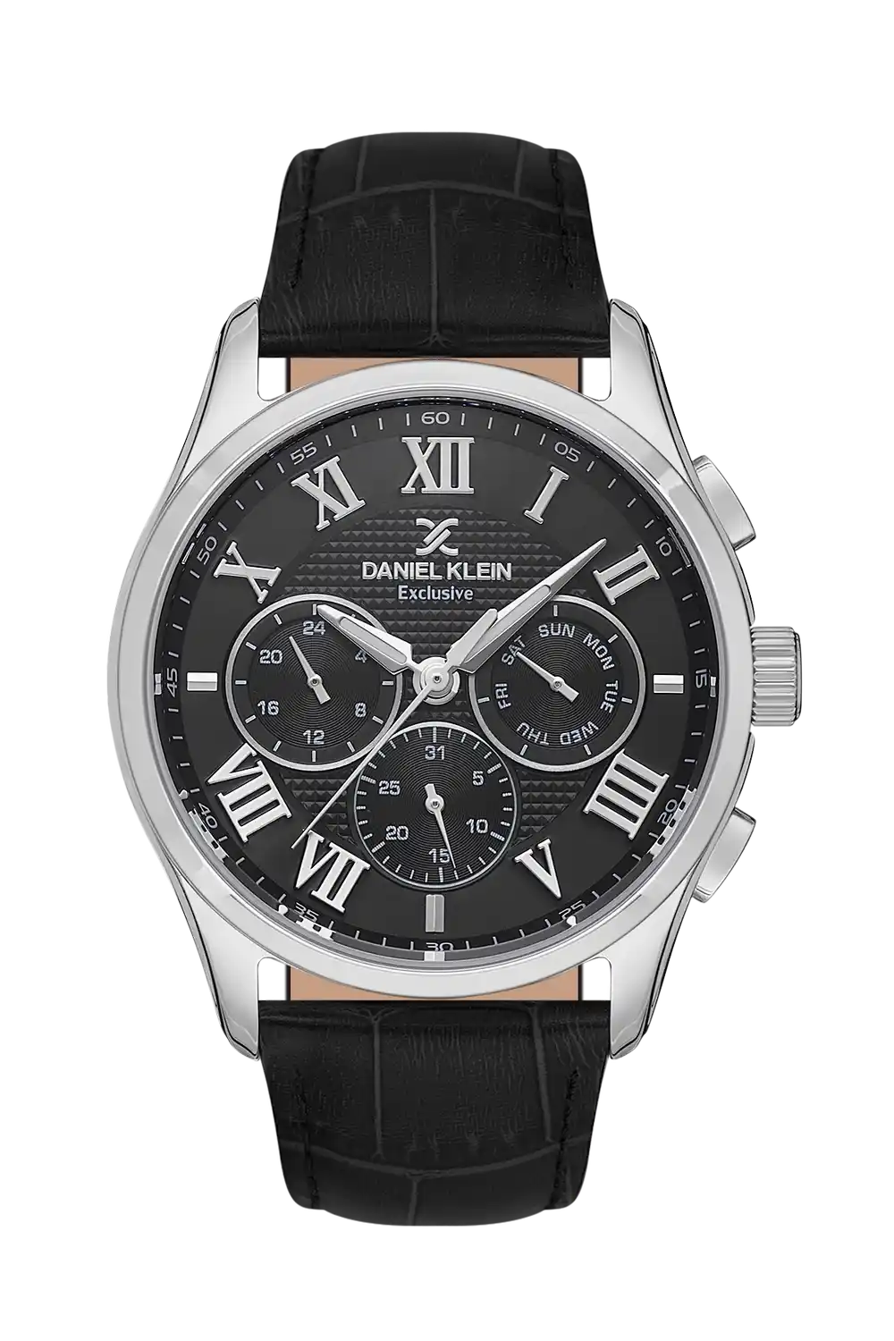 Daniel Klein - DK.1.13676-2 - Men's Watch – Black Dial – 45mm – QuartzBlack