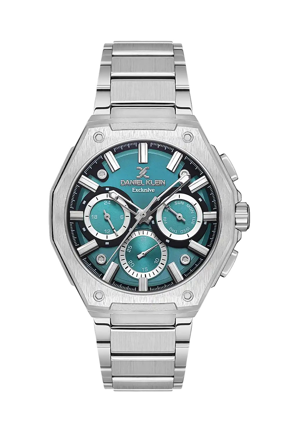 Daniel Klein - DK.1.13677-2 - Men's Watch – Green Dial – 44mm – QuartzIPS