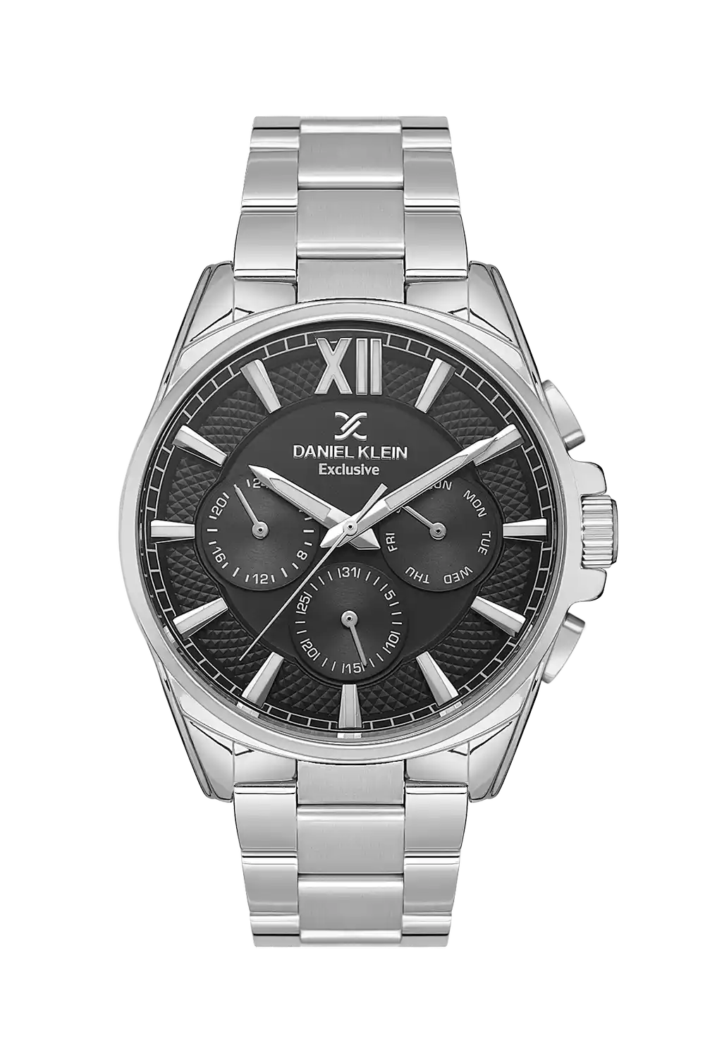 Daniel Klein - DK.1.13686-2 - Men's Watch – Black Dial – 44mm – QuartzIPS