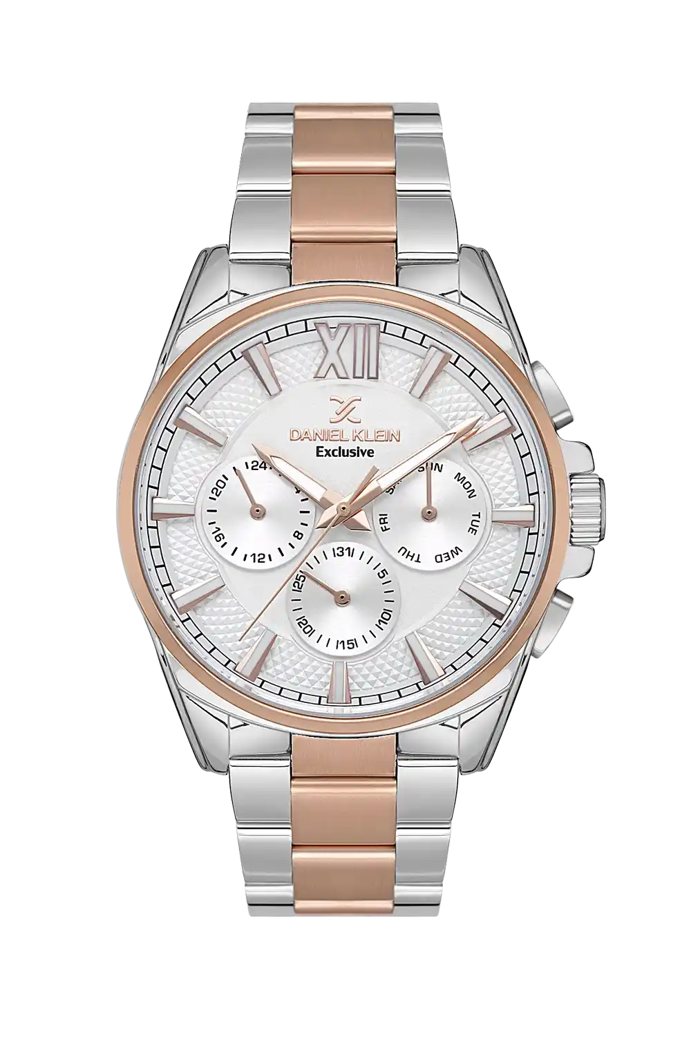 Daniel Klein - DK.1.13686-4 - Men's Watch – Black Dial – 44mm – QuartzIP Black