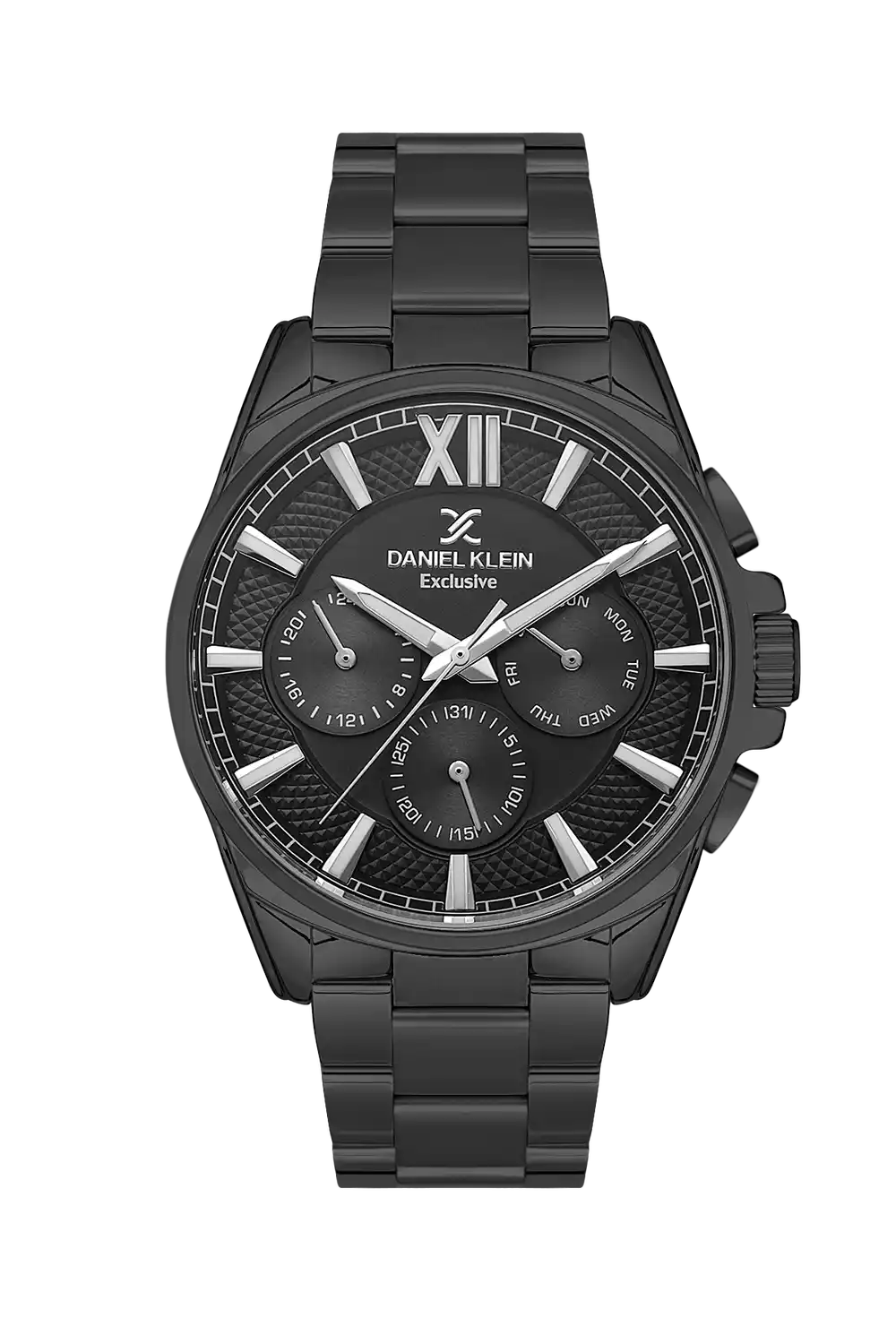 Daniel Klein - DK.1.13686-5 - Men's Watch – Black Dial – 44mm – QuartzIP Black