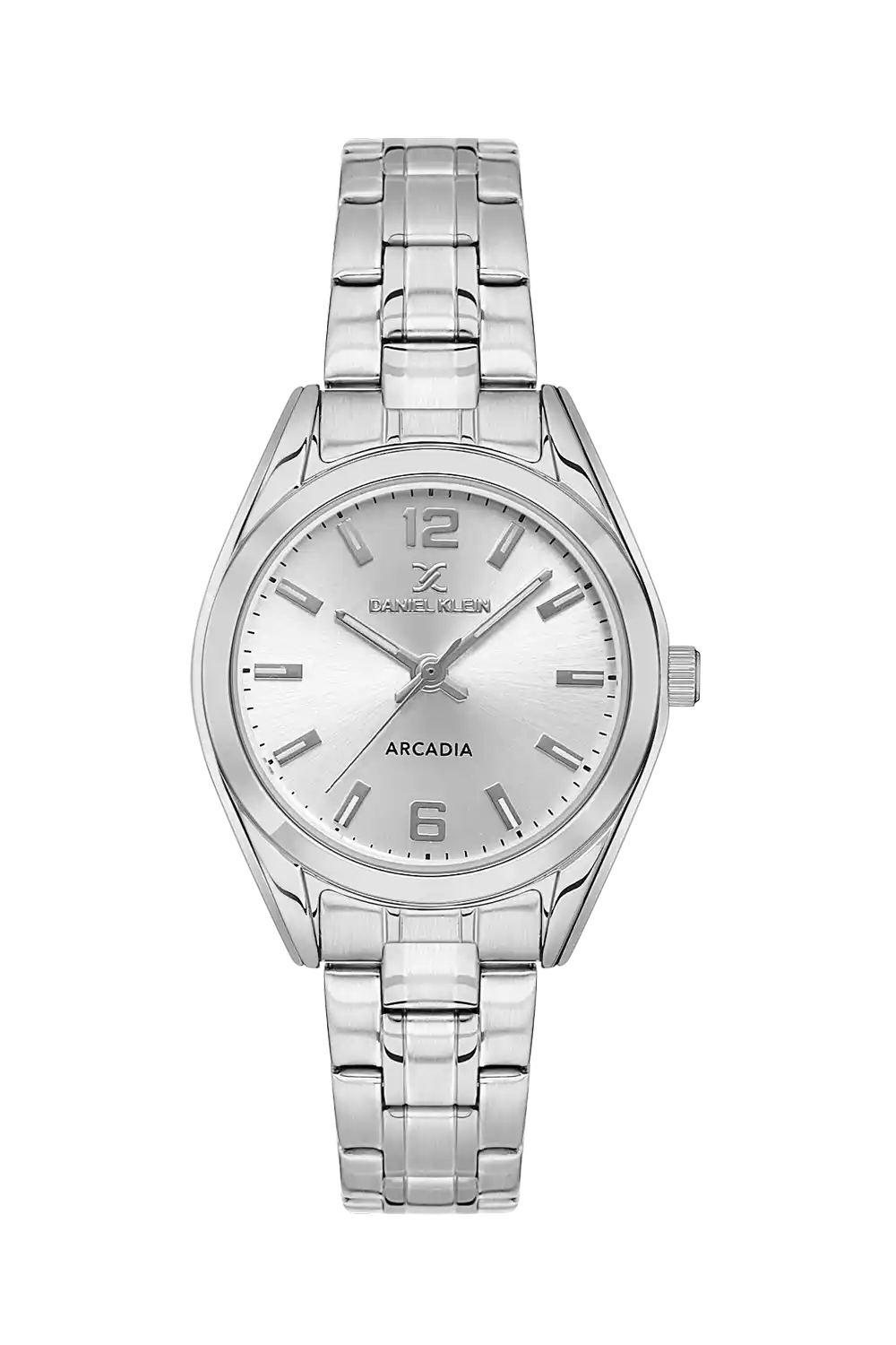Daniel Klein - DK.1.13689-5 - Women's Watch – Silver Dial – 31mm – QuartzIPS