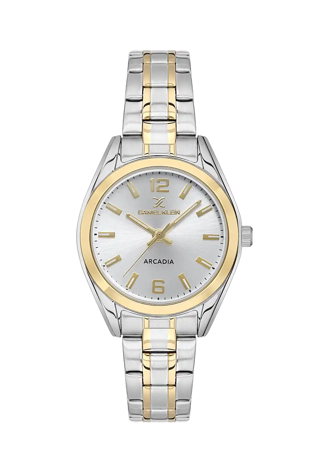 Daniel Klein - DK.1.13689-9 - Women's Watch – Silver Dial – 31mm – QuartzIPS/IPG