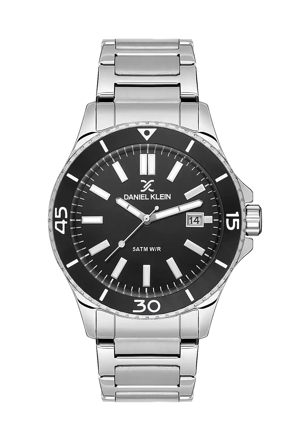 Daniel Klein - DK.1.13694-2 - Men's Watch – Gun Black Dial – 43mm – QuartzIPS