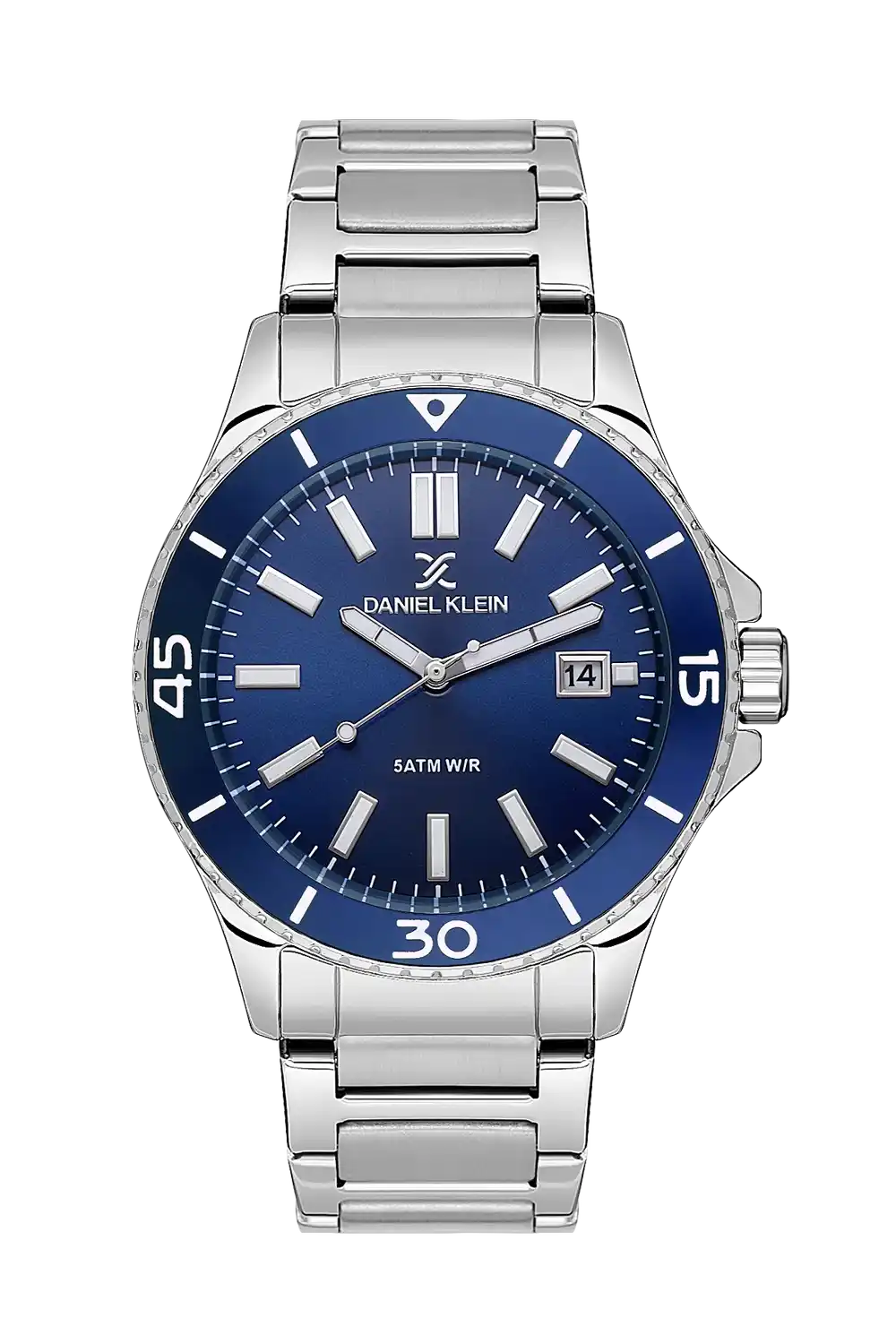 Daniel Klein - DK.1.13694-3 - Men's Watch – D.Blue Dial – 43mm – QuartzIPS