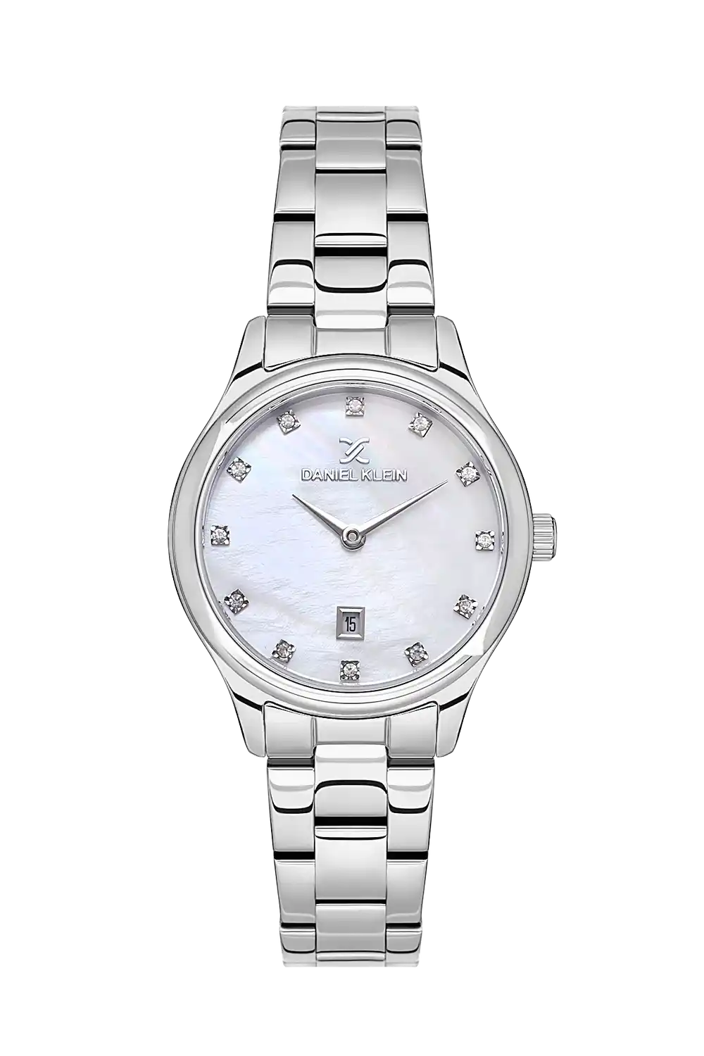 Daniel Klein - DK.1.13699-1 - Women's Watch – White Mop Dial – 30mm – QuartzIPS