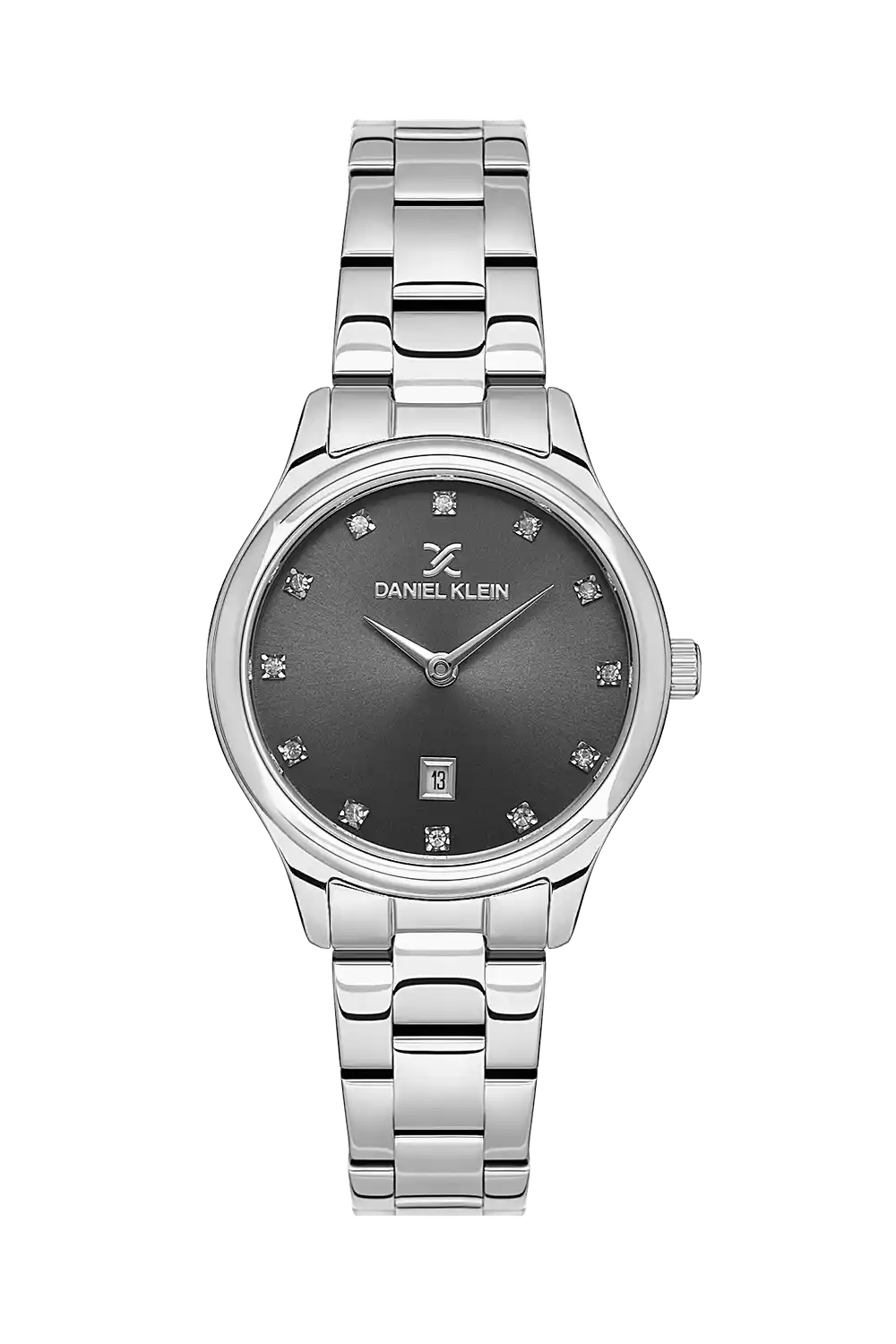 Daniel Klein - DK.1.13699-5 - Women's Watch – Cool Grey 11C Dial – 30mm – QuartzIPS