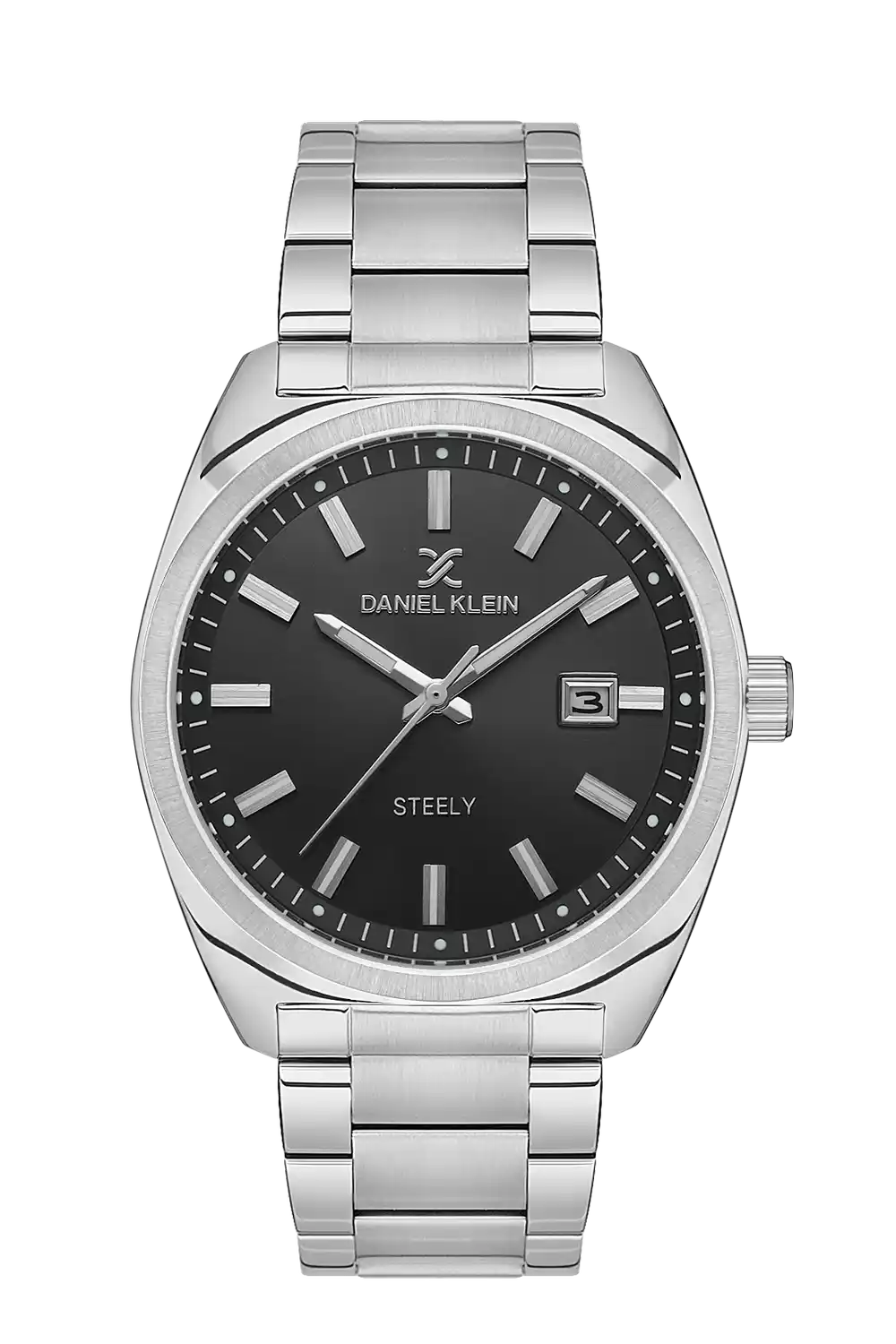 Daniel Klein - DK.1.13701-2 - Men's Watch – Gun Black Dial – 42mm – QuartzIPS
