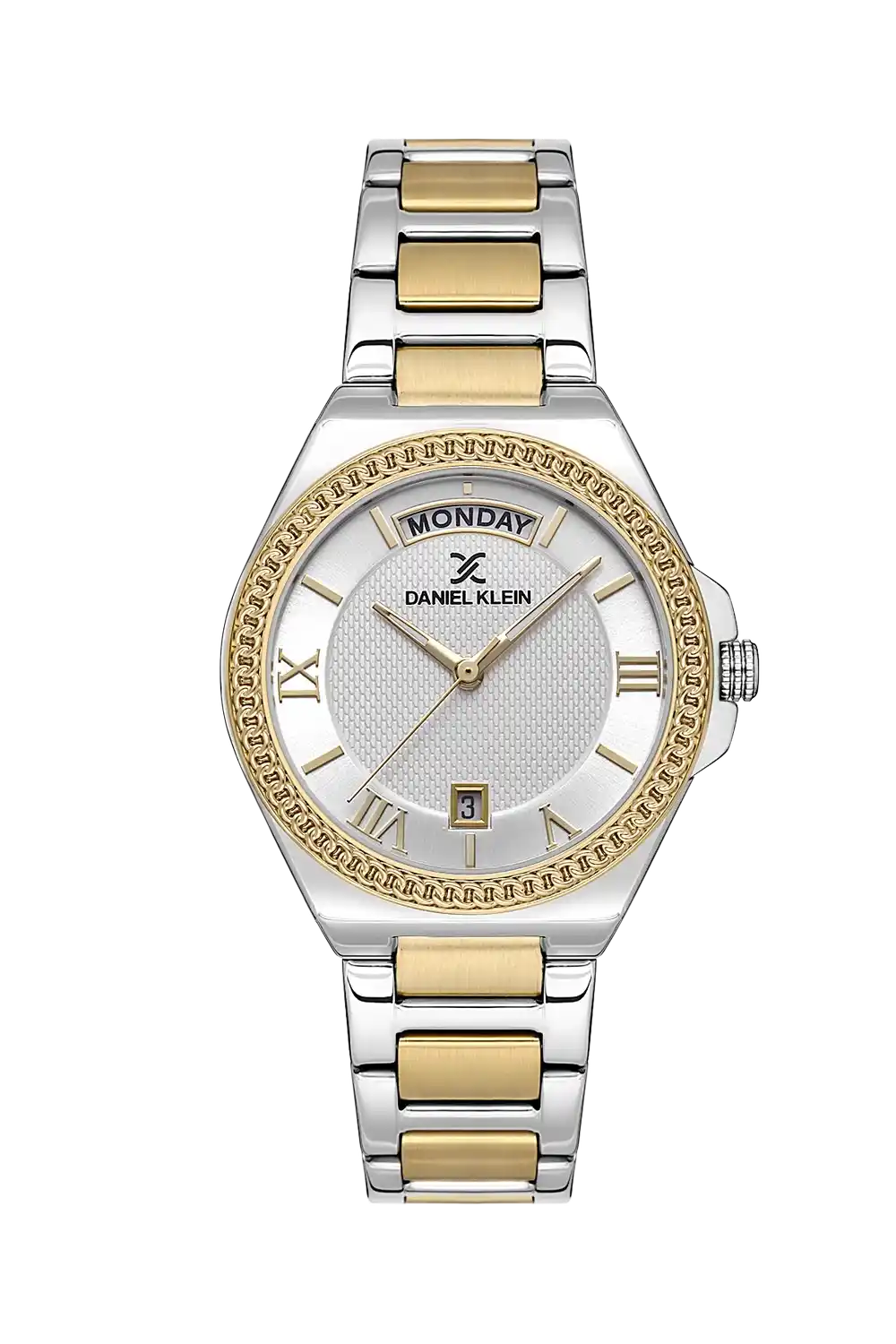 Daniel Klein - DK.1.13591-2 - Women's Watch – Silver Dial – 32mm – QuartzIPS/IPG