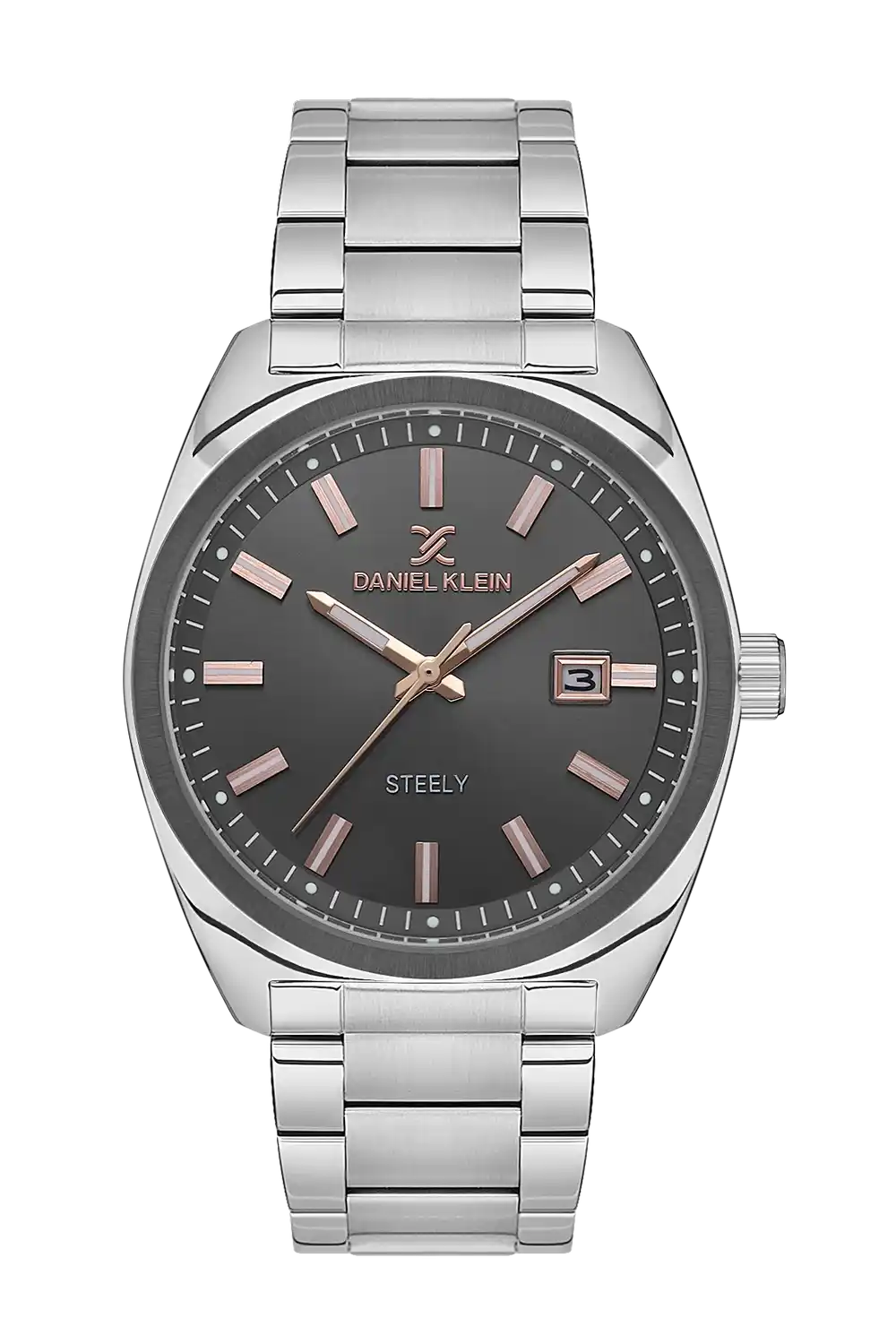 Daniel Klein - DK.1.13701-5 - Men's Watch – Gun Black Dial – 42mm – QuartzIPS