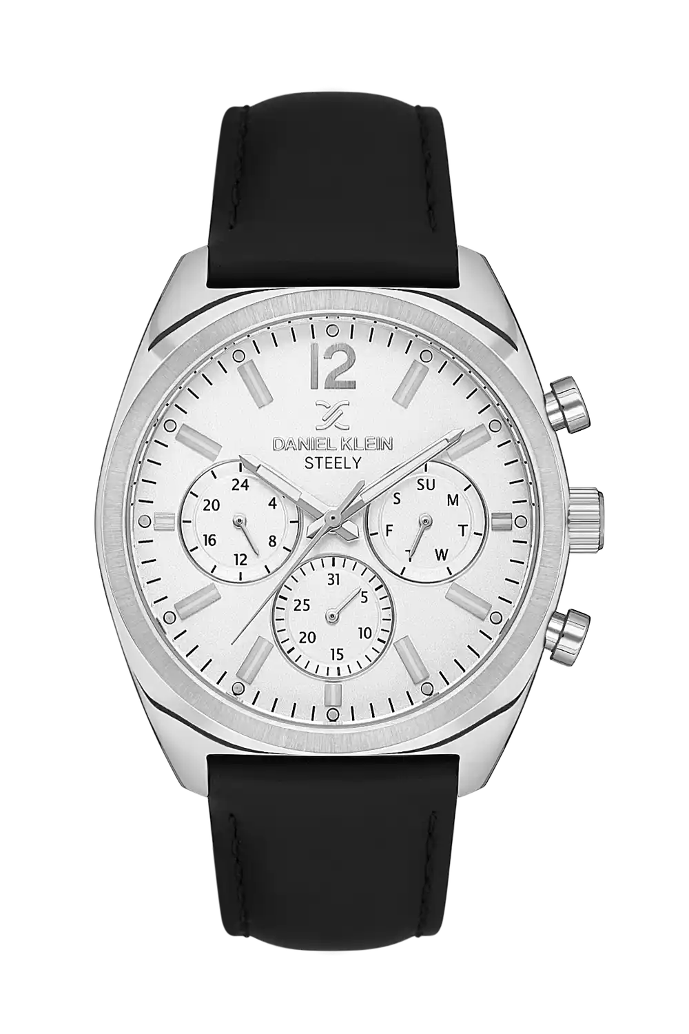 Daniel Klein - DK.1.13703-1 - Men's Watch – Silver Dial – 42mm – QuartzBlack