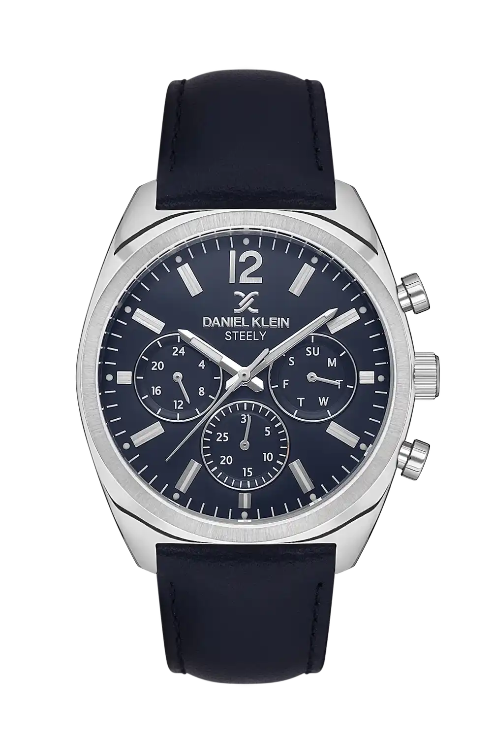 Daniel Klein - DK.1.13703-3 - Men's Watch – D.Blue Dial – 42mm – QuartzD.Blue