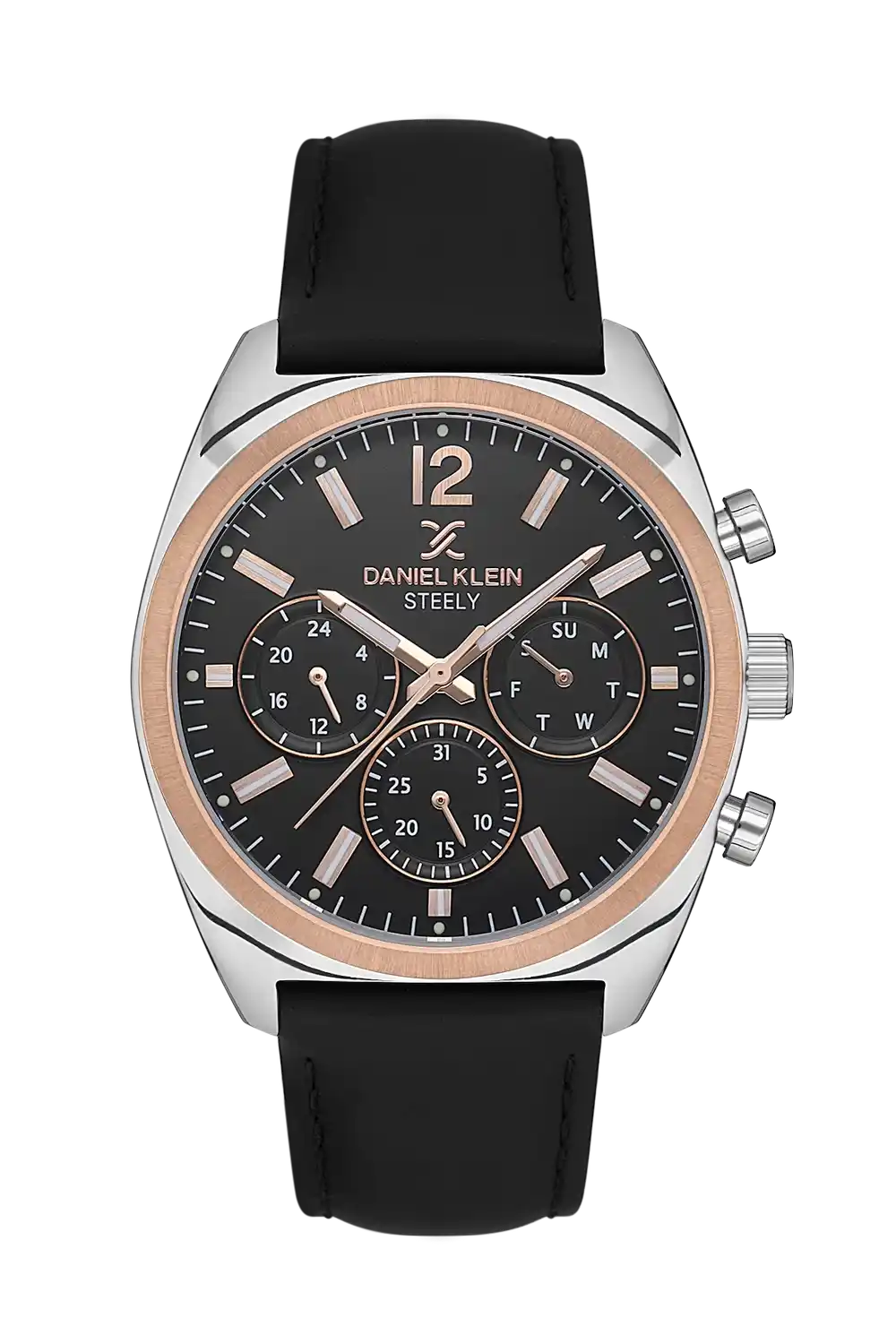 Daniel Klein - DK.1.13703-5 - Men's Watch – Black Dial – 42mm – QuartzBlack