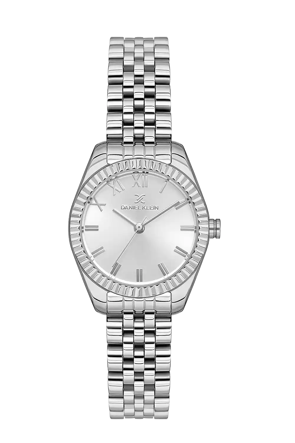 Daniel Klein - DK.1.13705-1 - Women's Watch – Silver Dial – 28mm – QuartzIPS