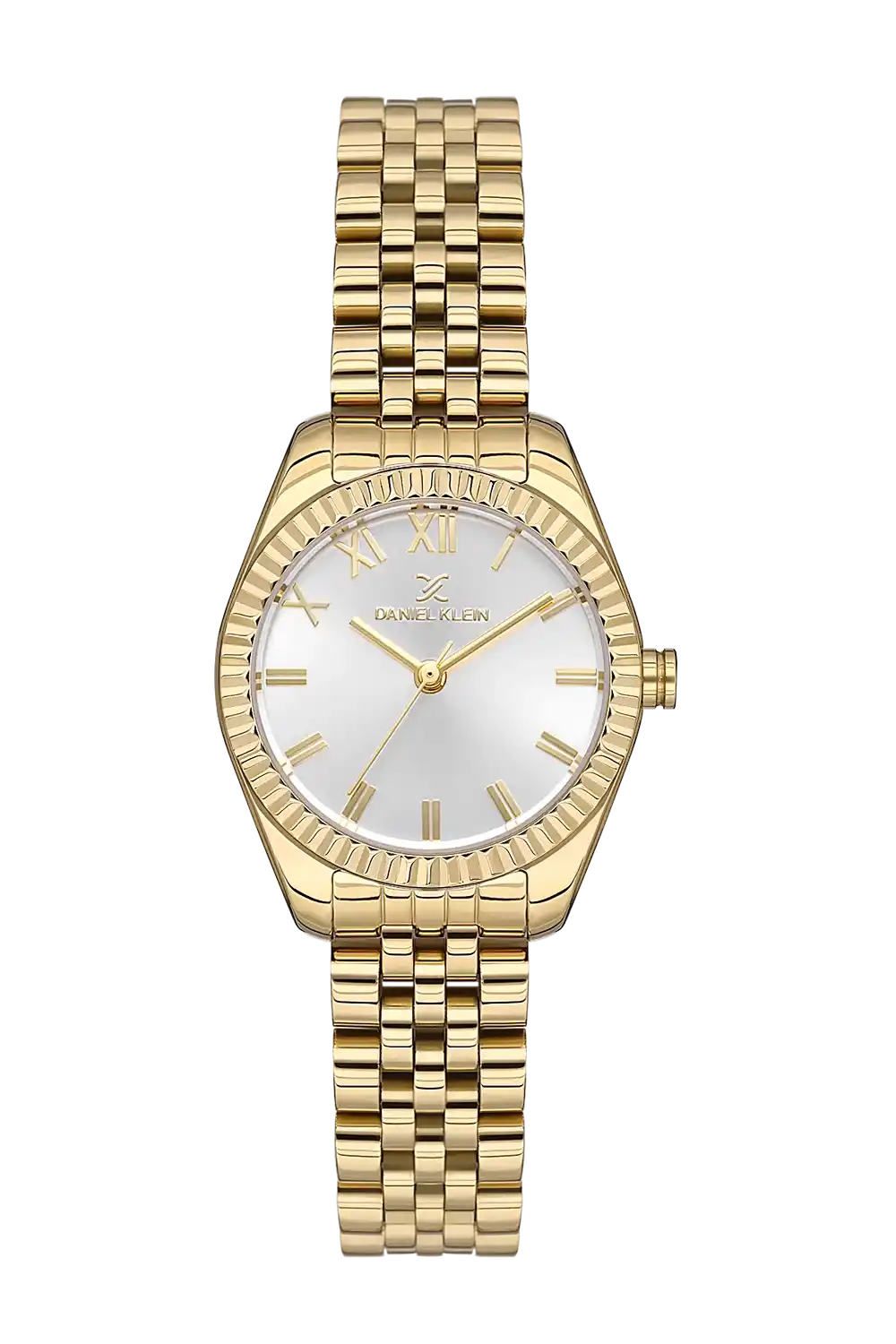 Daniel Klein - DK.1.13705-2 - Women's Watch – Silver Dial – 28mm – QuartzIPG