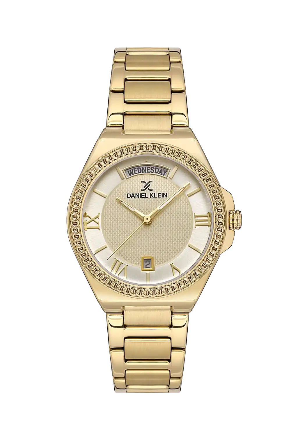 Daniel Klein - DK.1.13591-4 - Women's Watch – L.Champ Dial – 32mm – QuartzIPG