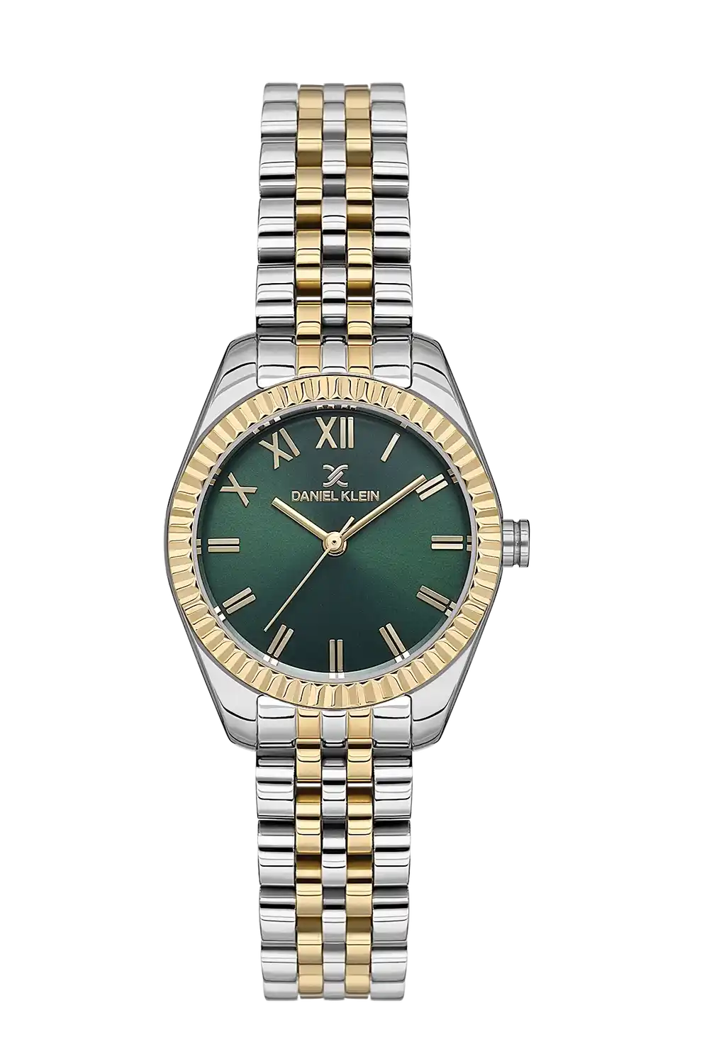 Daniel Klein - DK.1.13705-4 - Women's Watch – D.Green Dial – 28mm – QuartzIPS/IPG