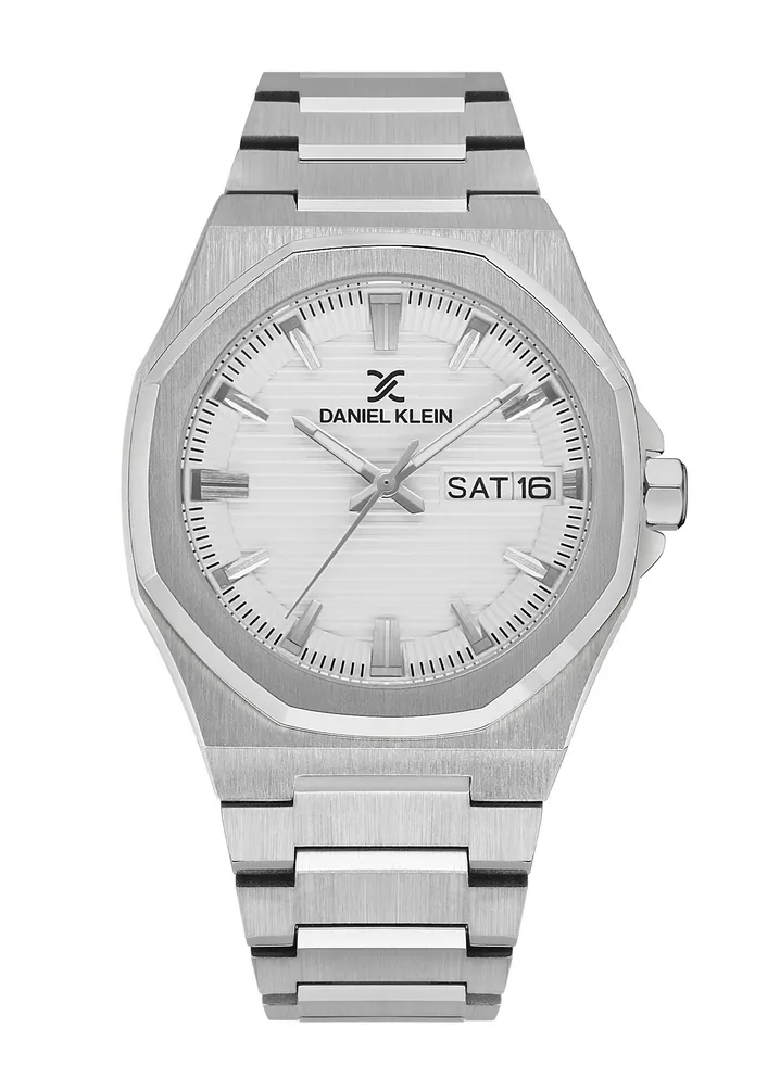 Daniel Klein - DK.1.13453-1 - Women's Watch – Silver Dial – 42MM – QuartzIPS