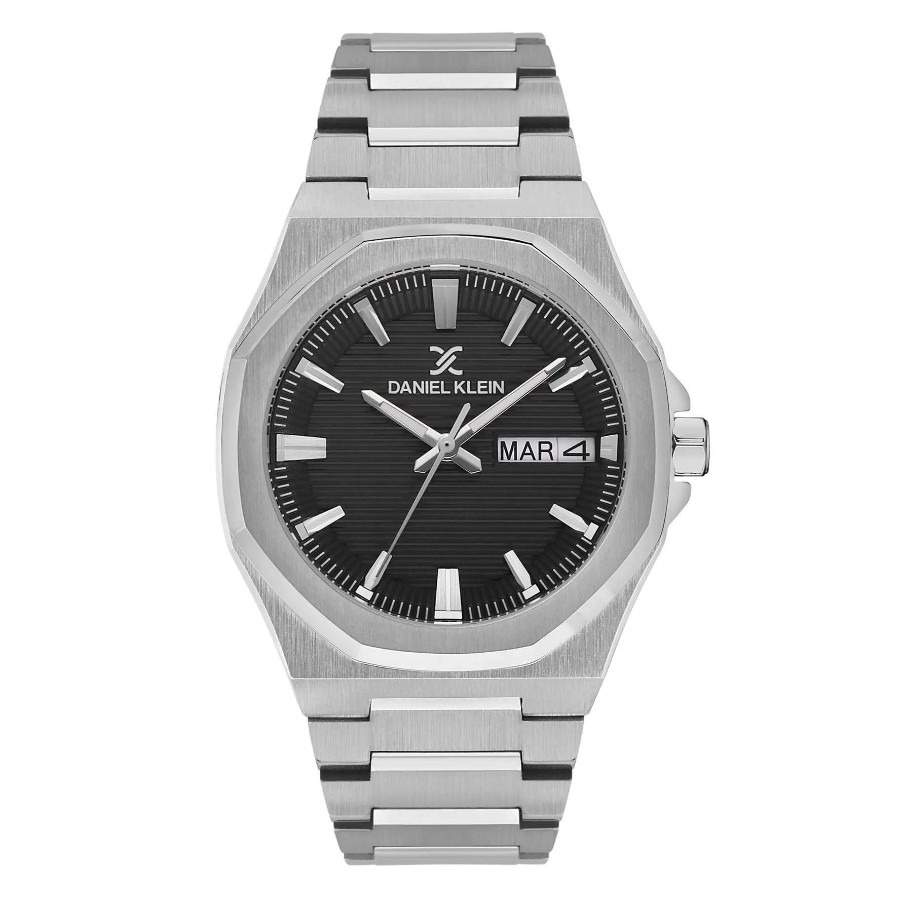 Daniel Klein - DK.1.13453-2 - Women's Watch – Gun Black Dial – 42MM – QuartzIPS