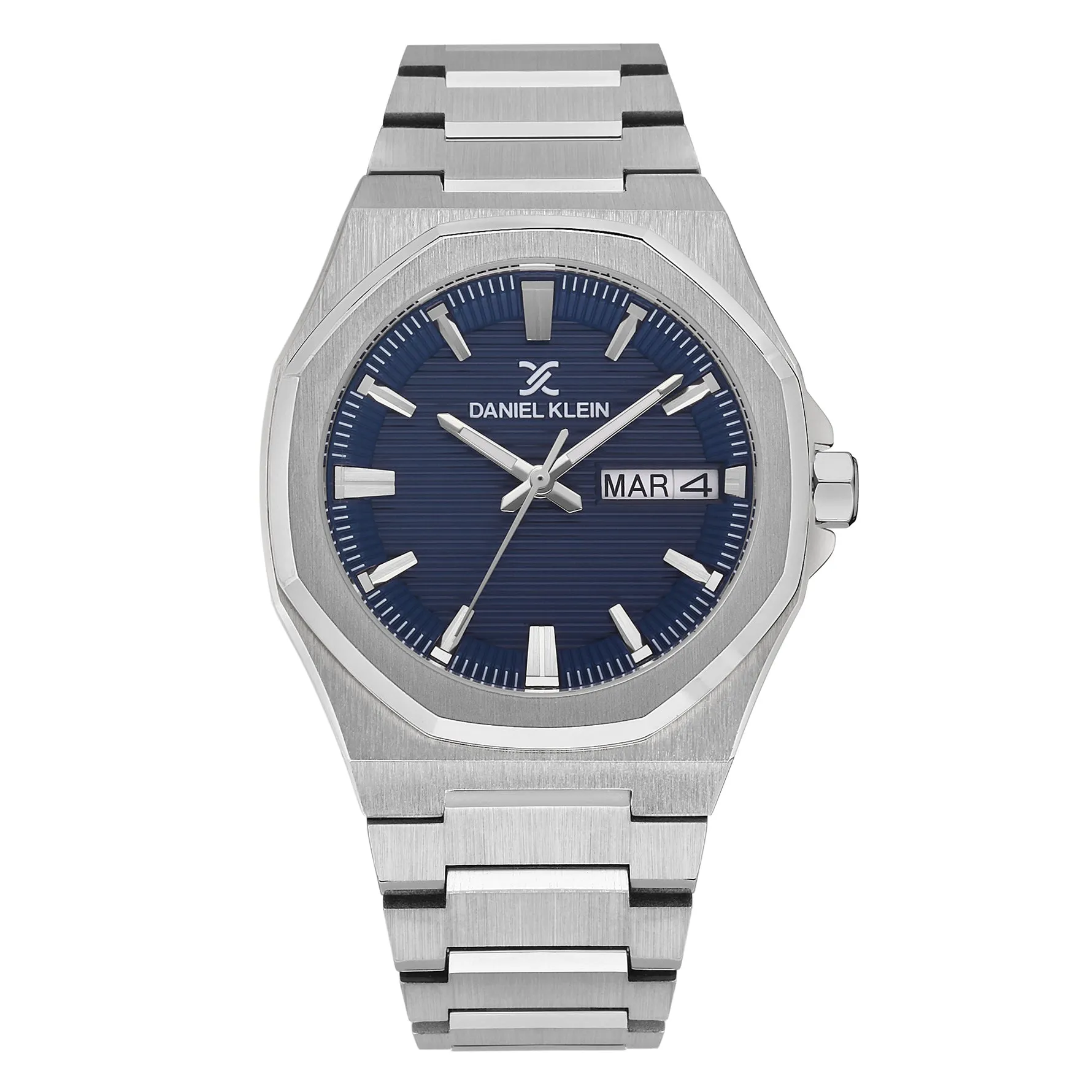 Daniel Klein - DK.1.13453-3 - Women's Watch – D.Blue Dial – 42MM – QuartzIPS