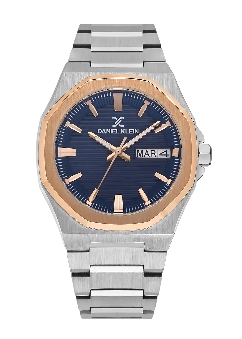 Daniel Klein - DK.1.13453-4 - Women's Watch – D.Blue Dial – 42MM – QuartzIPS