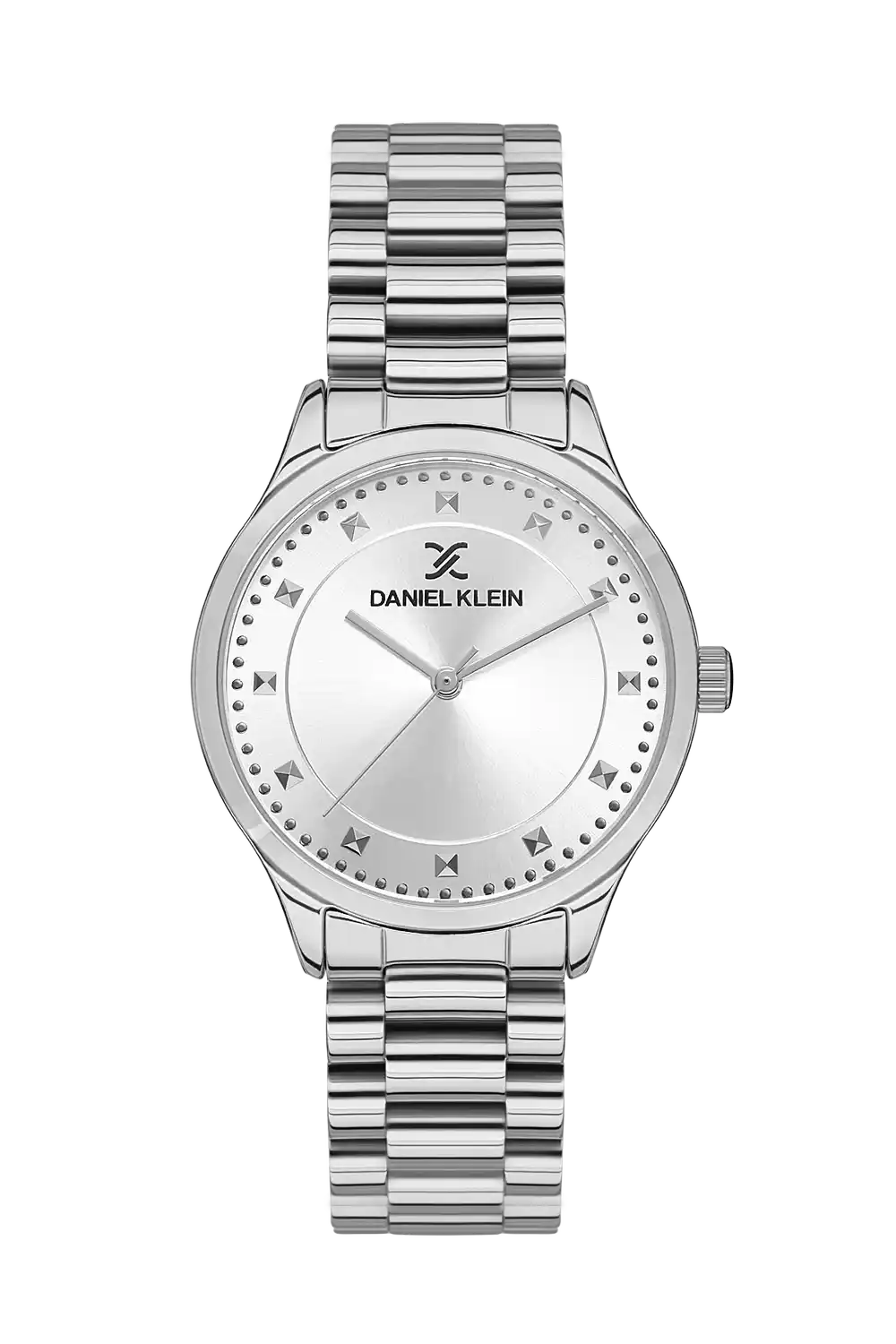 Daniel Klein - DK.1.13454-1 - Women's Watch – Silver Dial – 34MM – QuartzIPS