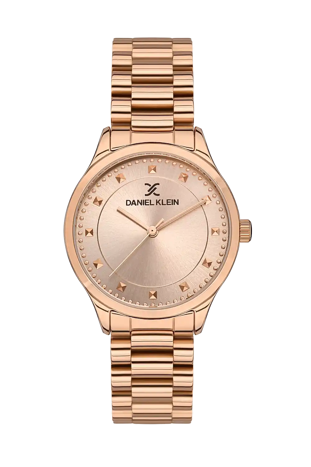 Daniel Klein - DK.1.13454-5 - Women's Watch – 482C Dial – 34MM – QuartzIP Pink R.Gold