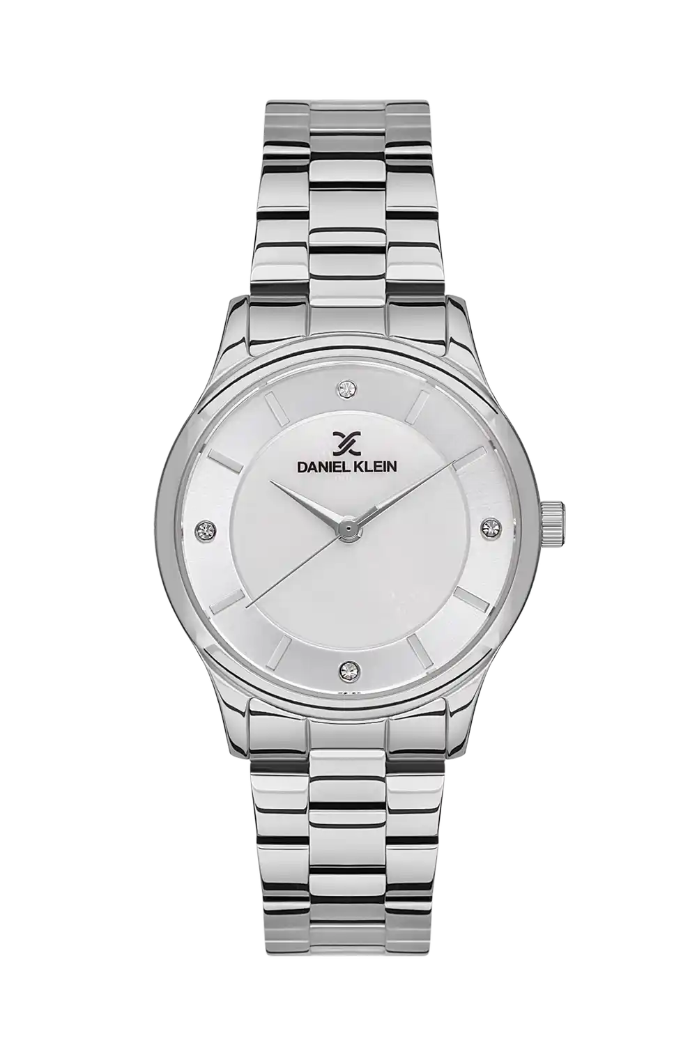 Daniel Klein - DK.1.13455-1 - Women's Watch – Silver/White Dial – 32MM – QuartzIPS