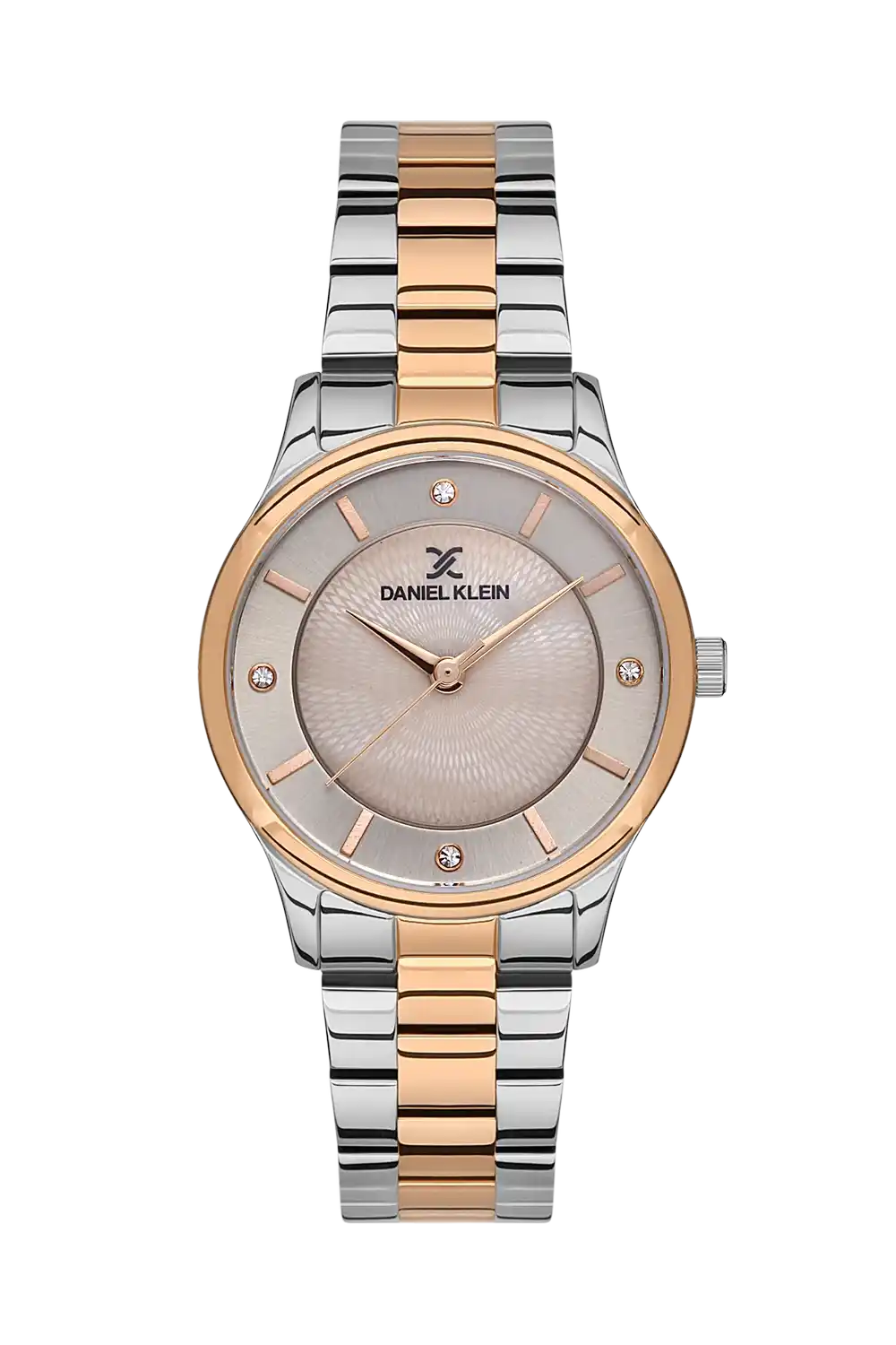Daniel Klein - DK.1.13455-5 - Women's Watch – Warm Grey 5C Dial – 32MM – QuartzIPS/IP Pink R.Gold