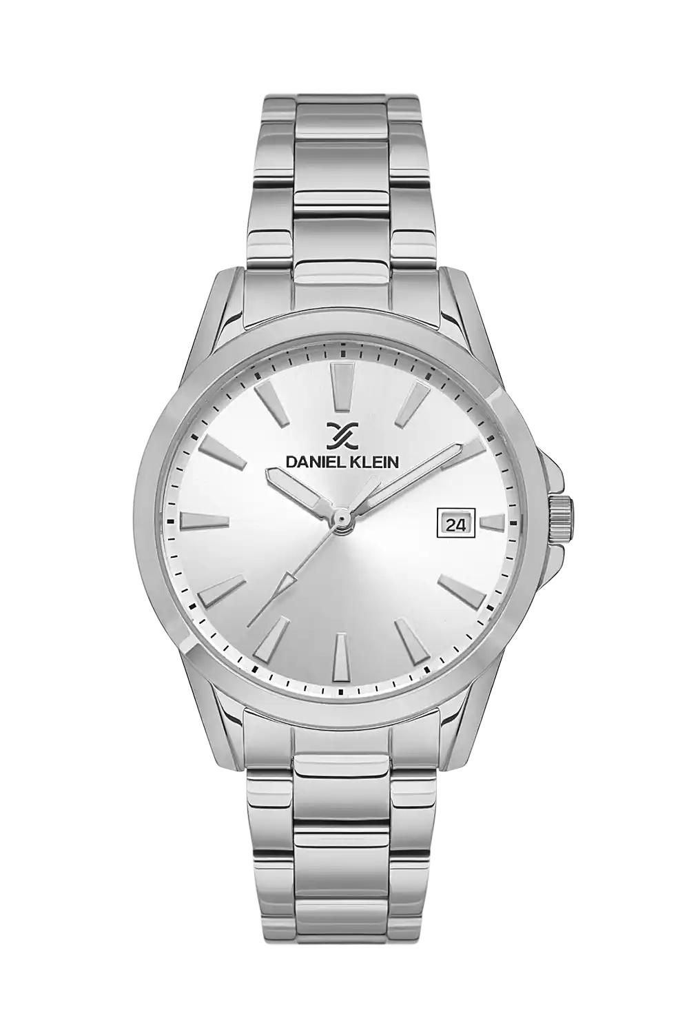 Daniel Klein - DK.1.13457-1 - Women's Watch – Silver Dial – 34MM – QuartzIPS