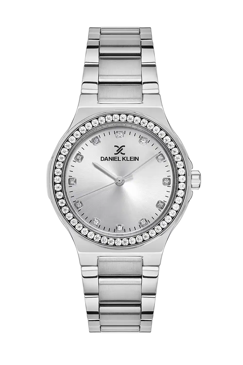 Daniel Klein - DK.1.13463-1 - Women's Watch – Silver Dial – 34MM – QuartzIPS