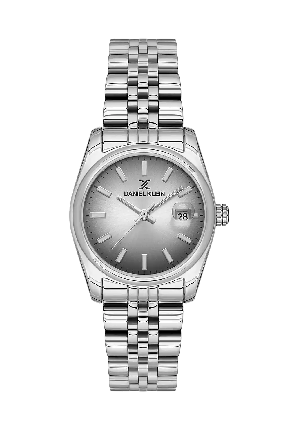 Daniel Klein - DK.1.13592-1 - Women's Watch – Grey To Silver Dial – 32mm – QuartzIPS