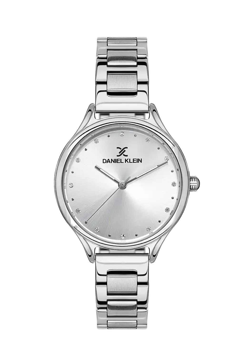 Daniel Klein - DK.1.13464-1 - Women's Watch – Silver Dial – 35MM – QuartzIPS
