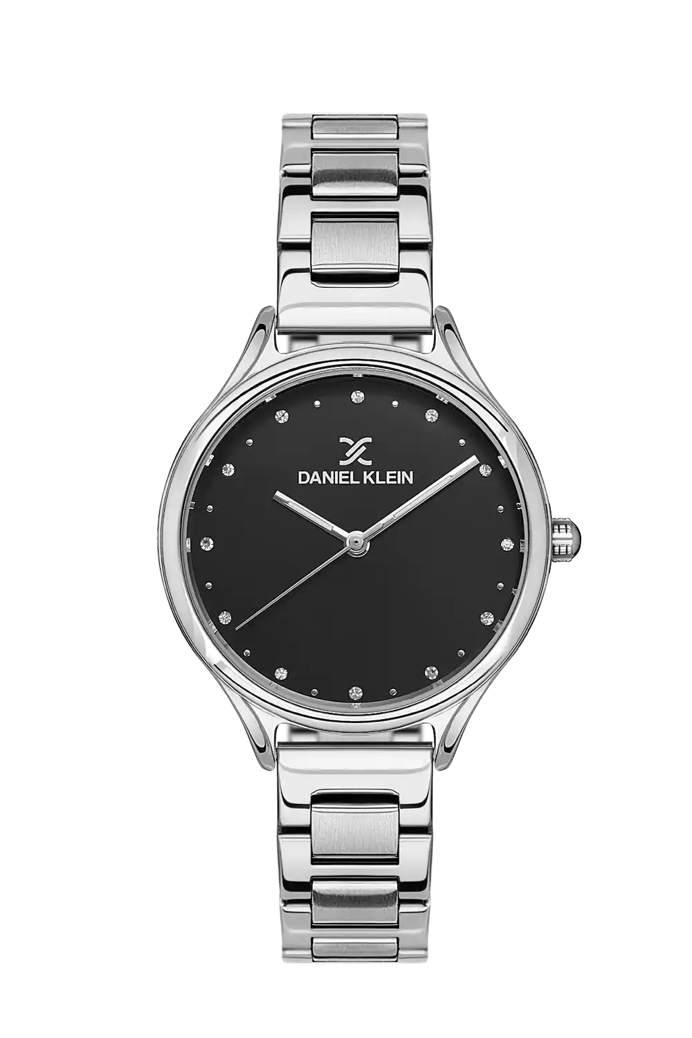Daniel Klein - DK.1.13464-2 - Women's Watch – Gun Black Dial – 35MM – QuartzIPS