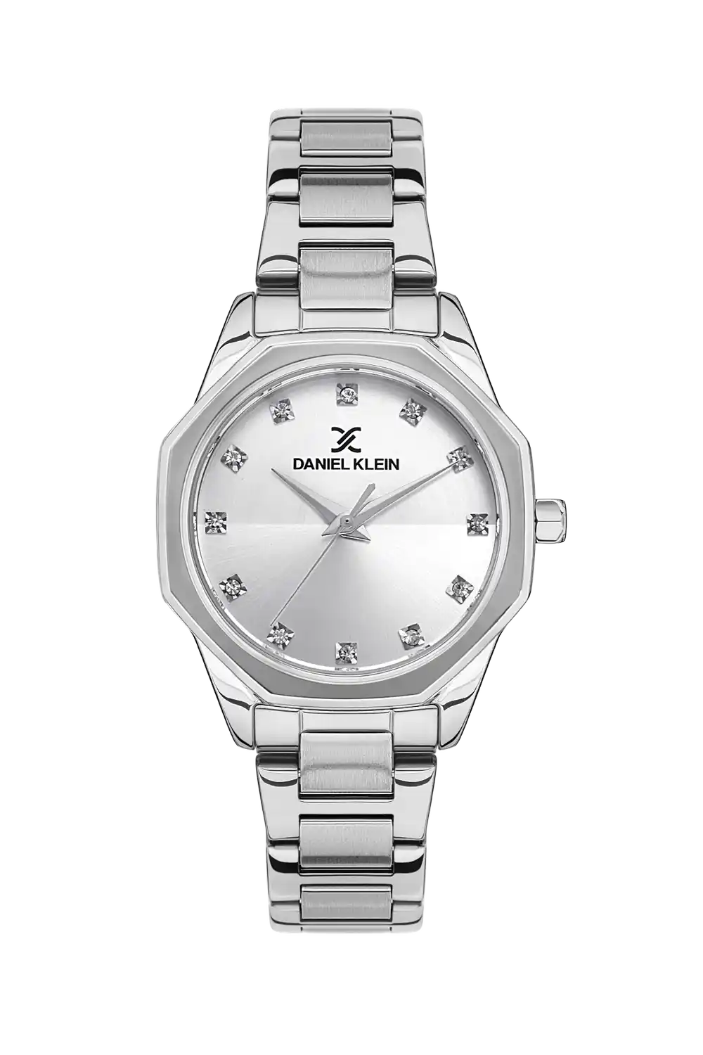 Daniel Klein - DK.1.13466-1 - Women's Watch – Silver Dial – 33MM – QuartzIPS