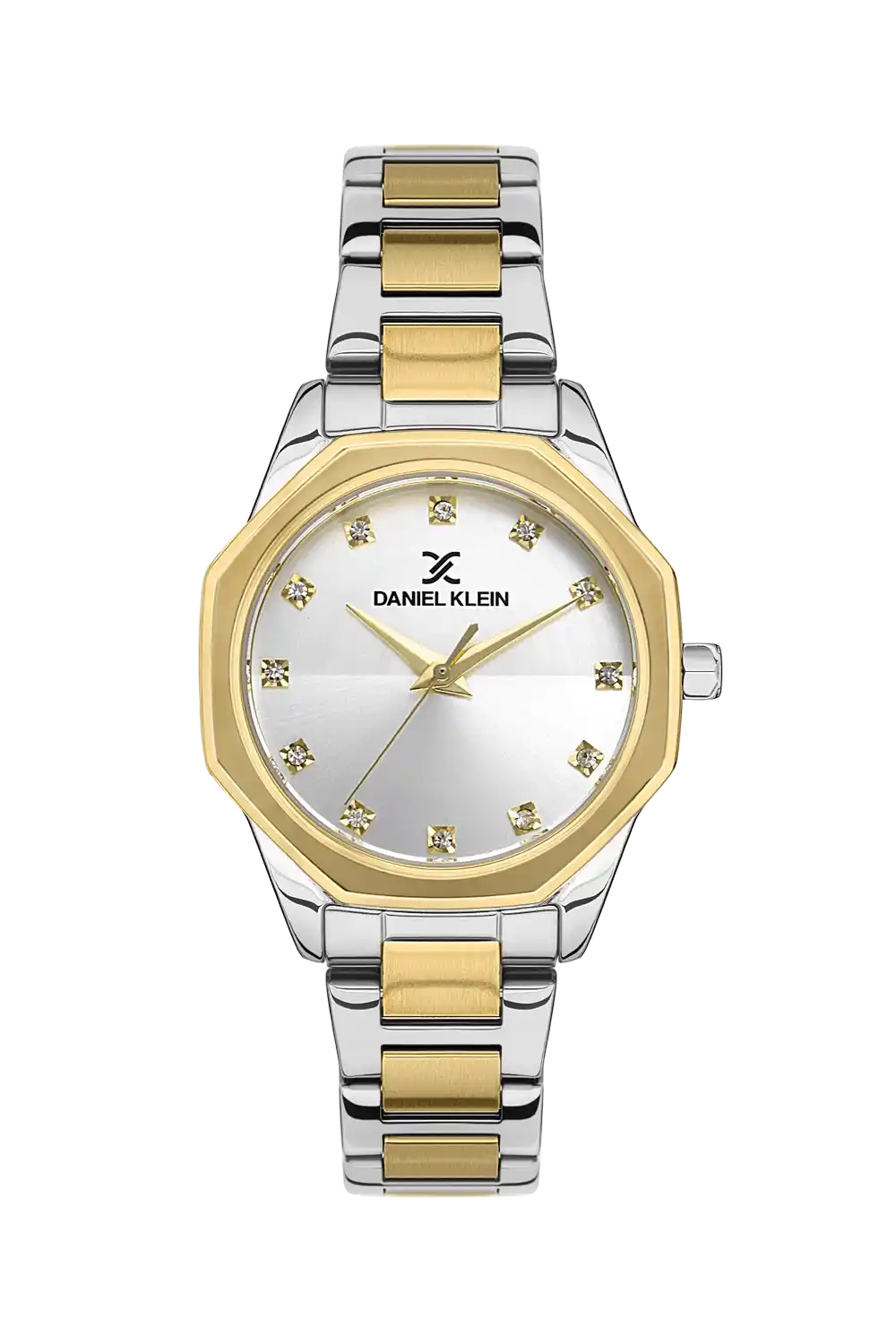 Daniel Klein - DK.1.13466-4 - Women's Watch – Silver Dial – 33MM – QuartzIPS/IPG